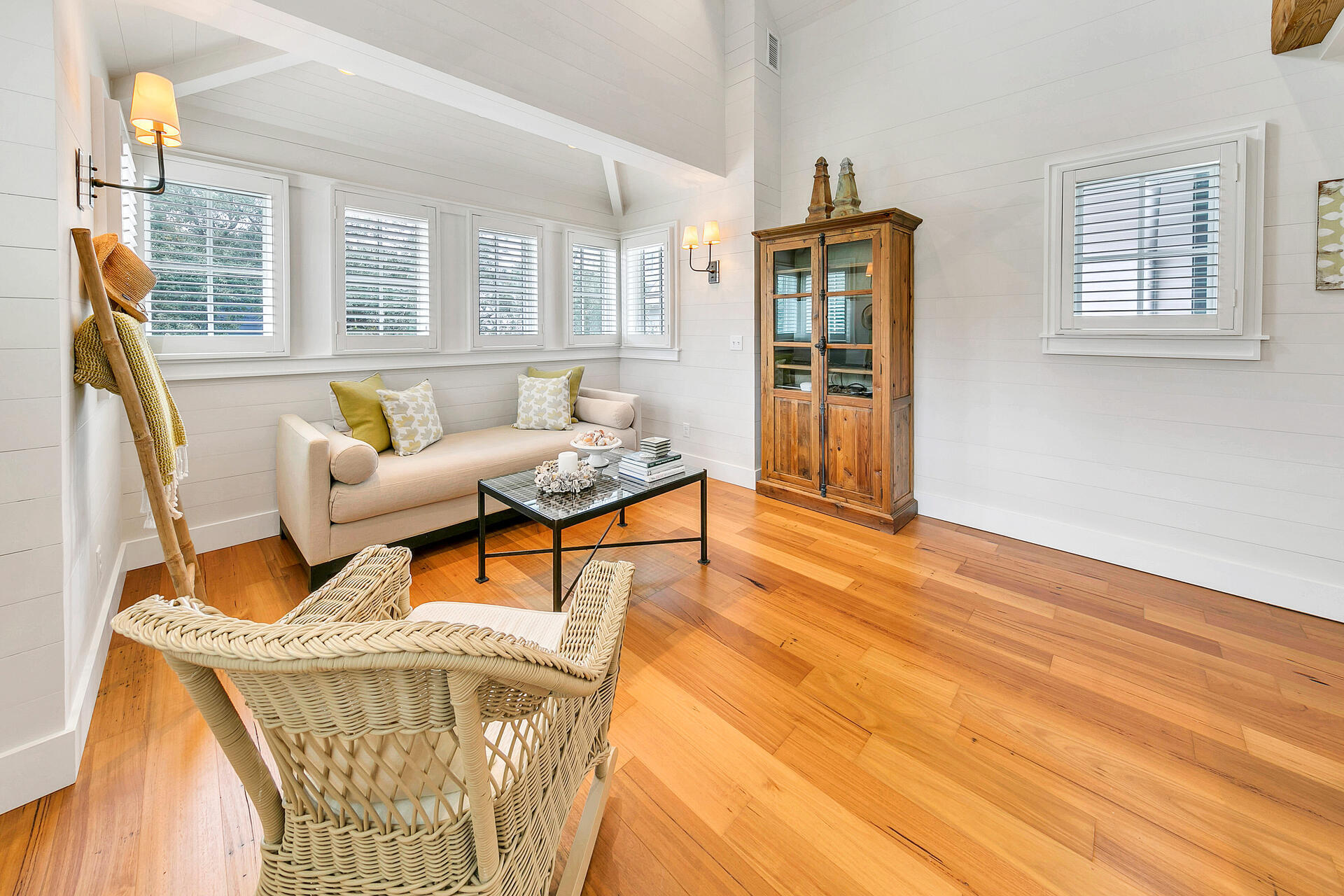 204 East Water Street Inlet Beach, FL 32461 - Photo 35 of 57 a living room with furniture and a window