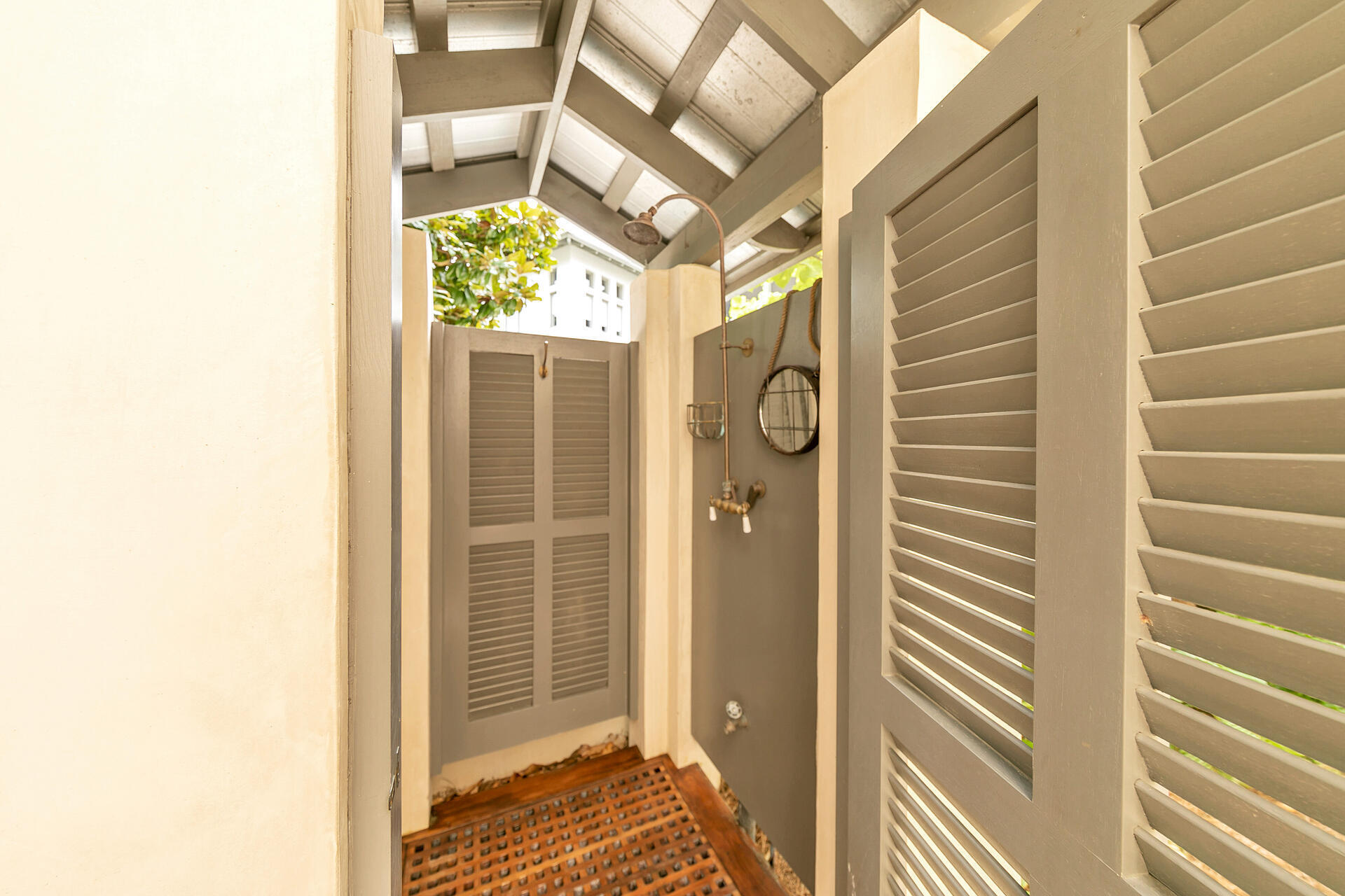 204 East Water Street Inlet Beach, FL 32461 - Photo 40 of 57 a view of a door and a window