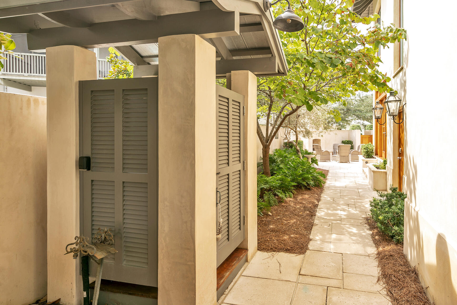 204 East Water Street Inlet Beach, FL 32461 - Photo 41 of 57 a view of a pathway of a building