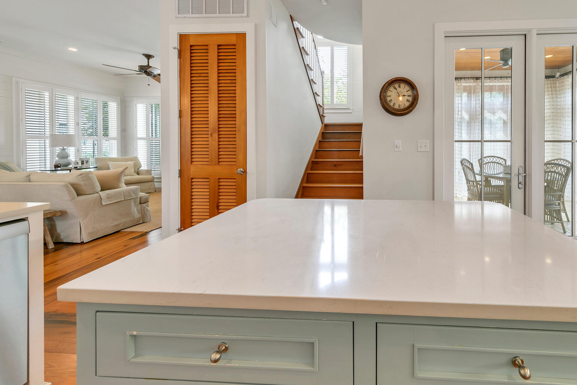 204 East Water Street Inlet Beach, FL 32461 - Photo 8 of 57 a view of a livingroom with furniture and a large window
