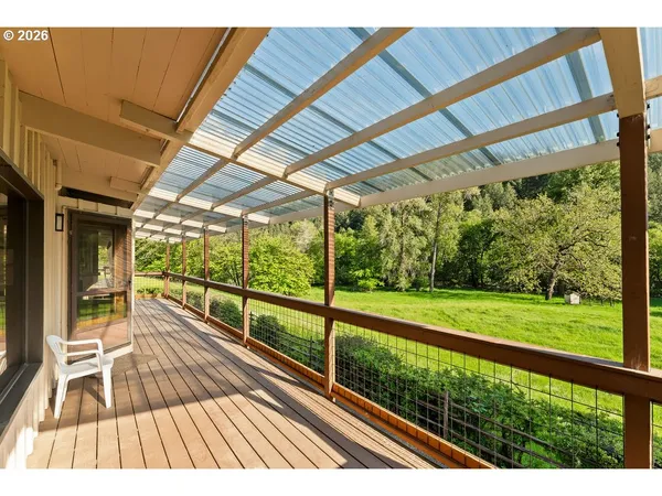 a view of outdoor space with swimming pool