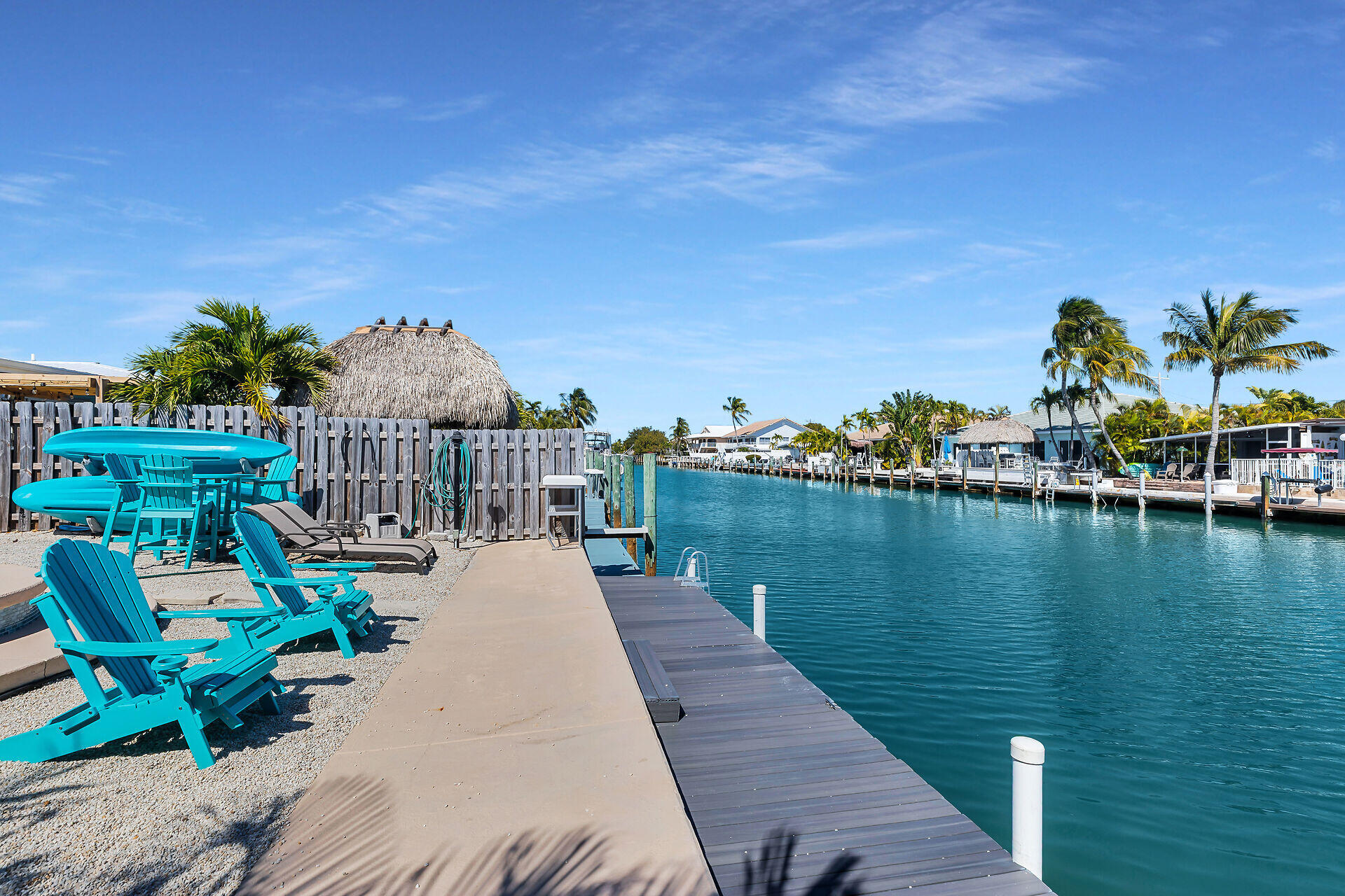 230 11th Street Key Colony Beach, FL 33051 - Photo 12 of 44 a view of a house with outdoor space and lake view