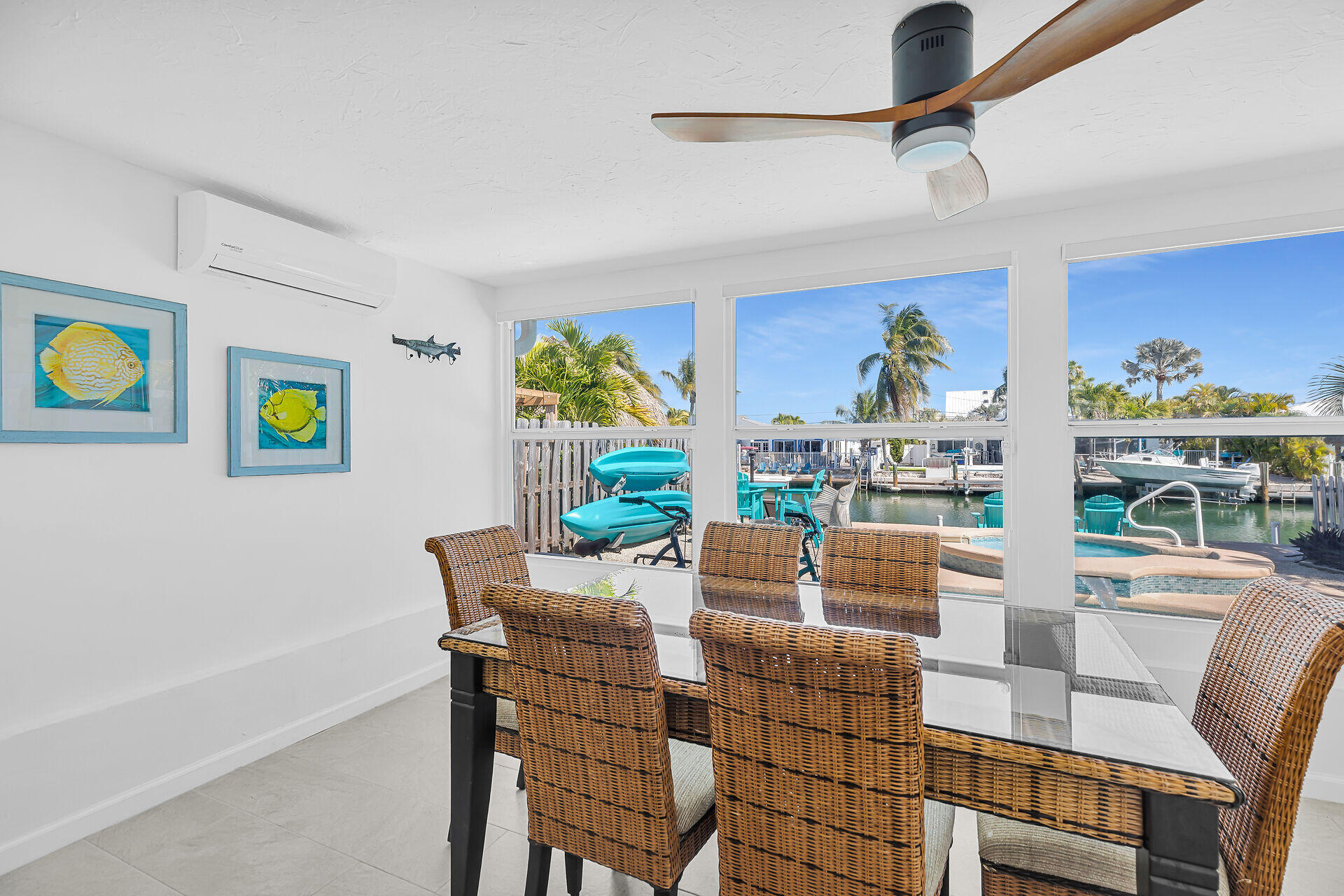 230 11th Street Key Colony Beach, FL 33051 - Photo 25 of 44 Dining Room 3