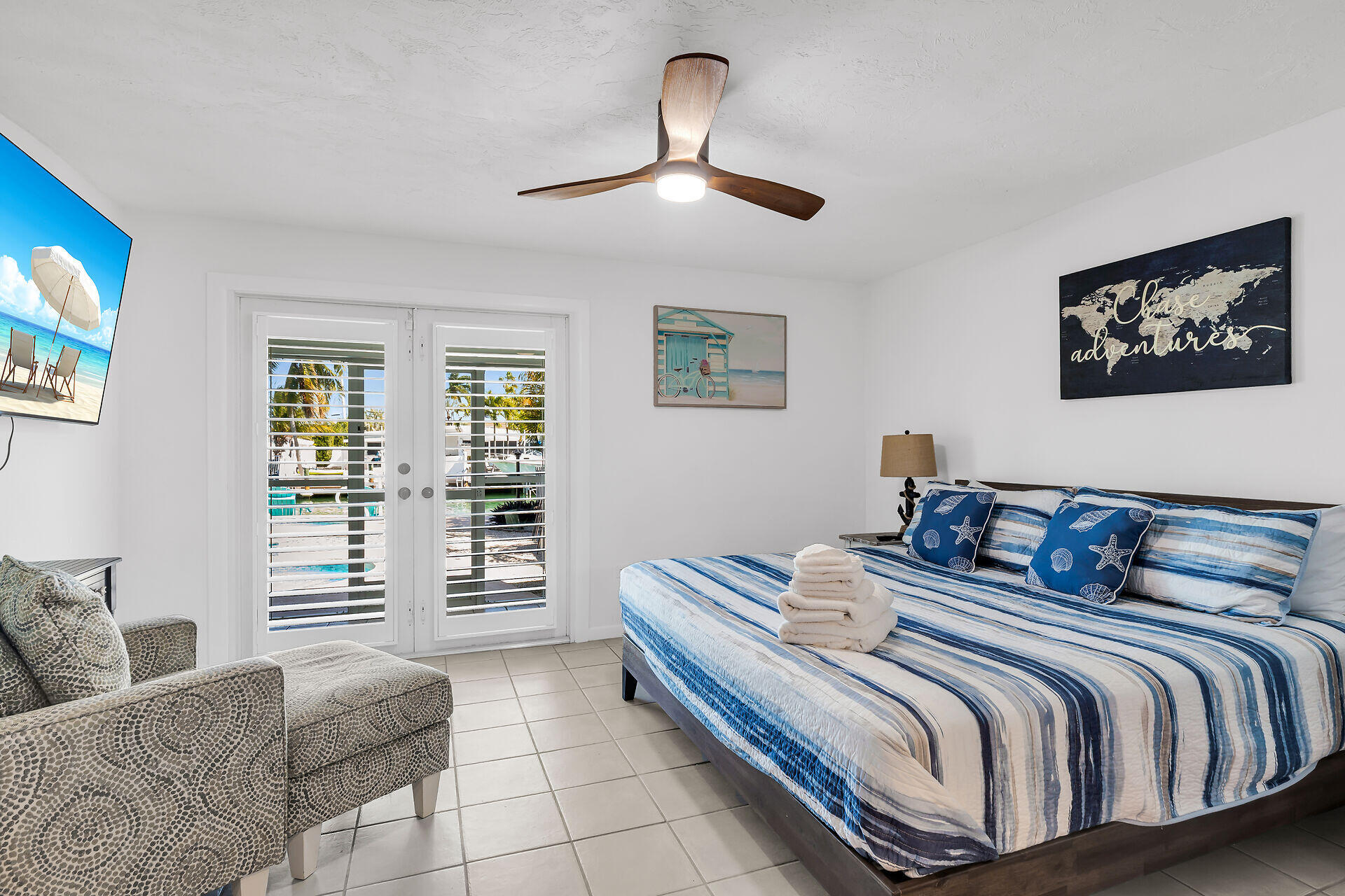 230 11th Street Key Colony Beach, FL 33051 - Photo 31 of 44 Guest Bed 5