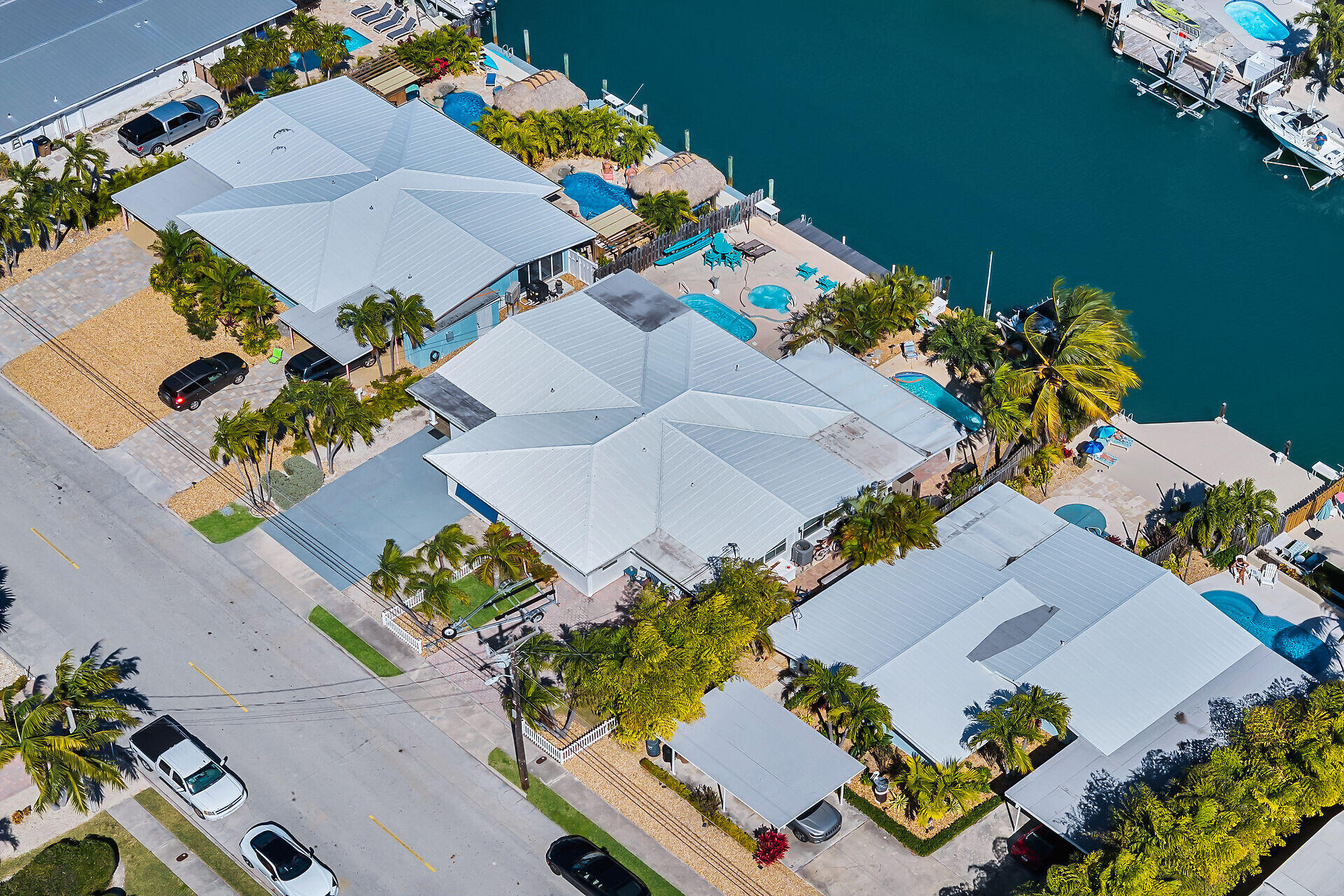 230 11th Street Key Colony Beach, FL 33051 - Photo 39 of 44 Aerial 2