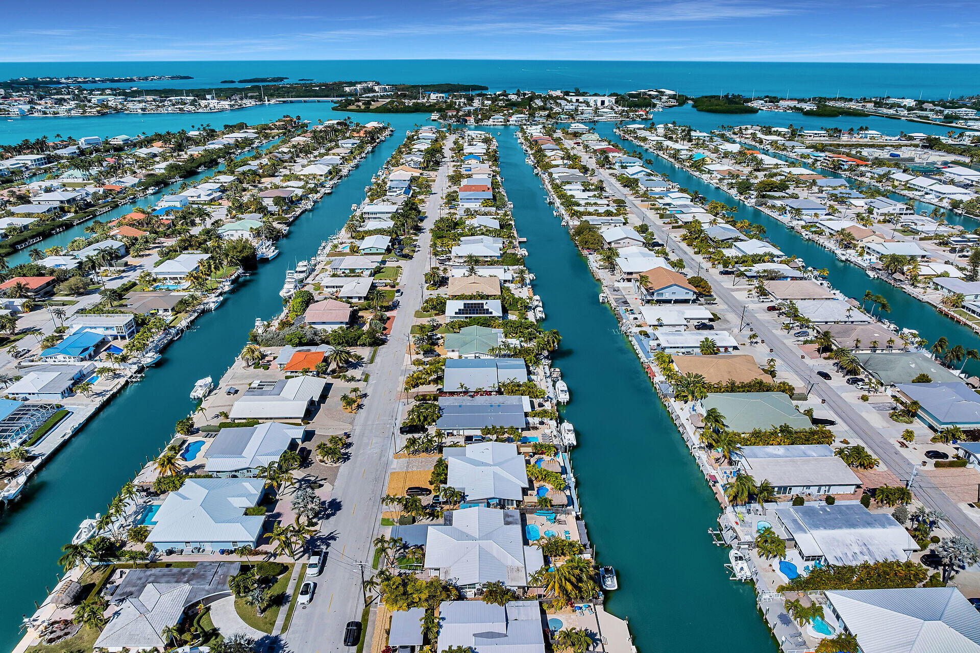 230 11th Street Key Colony Beach, FL 33051 - Photo 40 of 44 an aerial view of a city