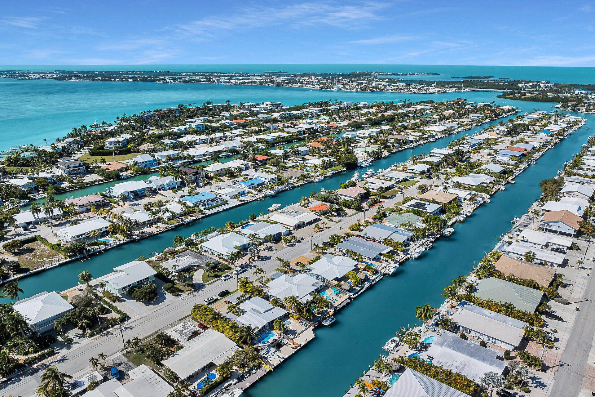 230 11th Street Key Colony Beach, FL 33051 - Photo 41 of 44 Aerial 4
