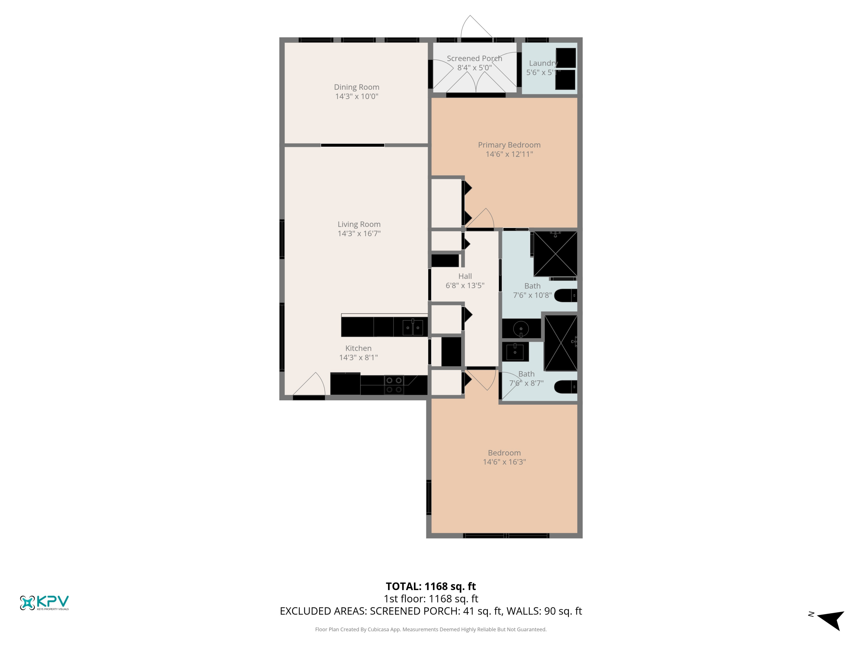 230 11th Street Key Colony Beach, FL 33051 - Photo 44 of 44 a picture of a floor plan