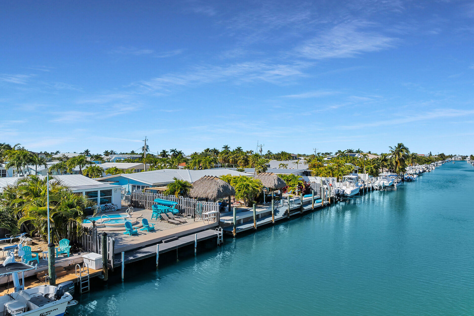 230 11th Street Key Colony Beach, FL 33051 - Photo 9 of 44 View from Canal
