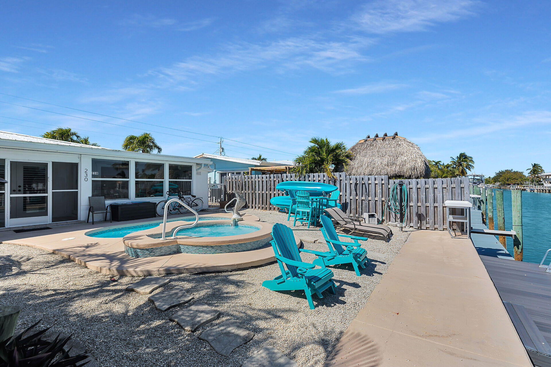 230 11th Street Key Colony Beach, FL 33051 - Photo 10 of 44 Back Yard 4
