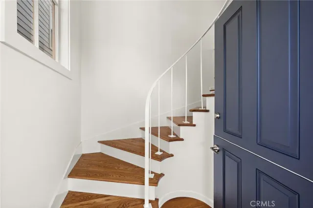 a view of balcony and workspace