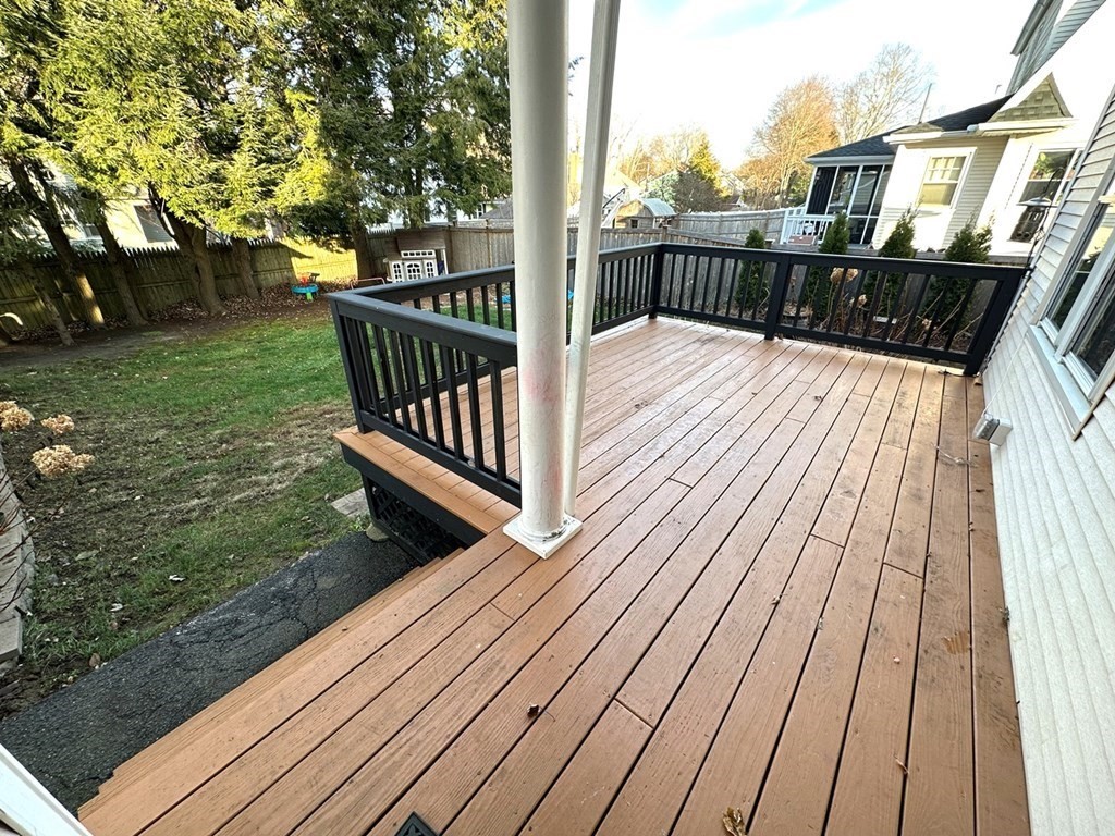 132 Maple Road Longmeadow, MA 01106 - Photo 27 of 29 a view of balcony with wooden floor and outdoor space