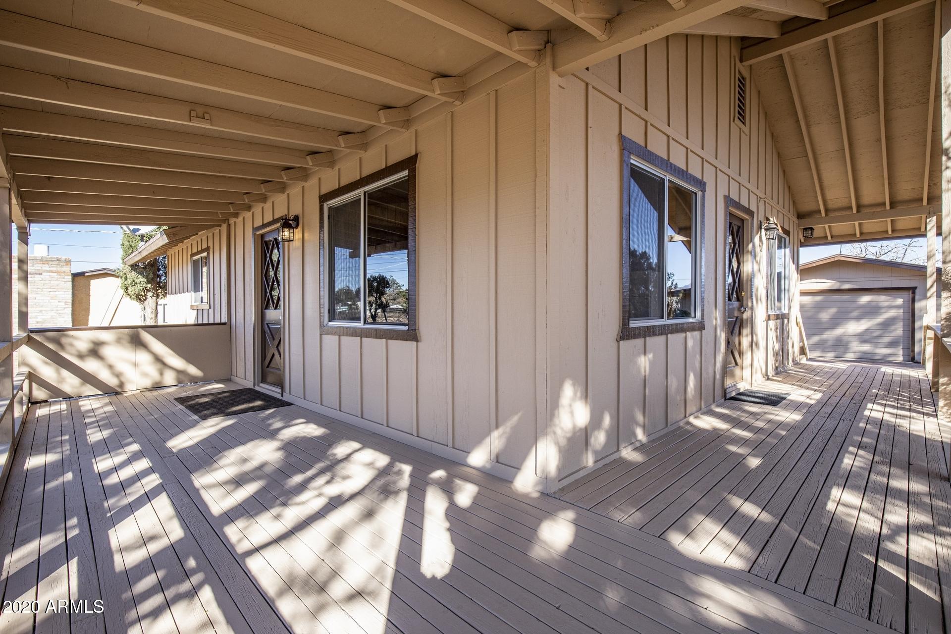 8153 Dukes Road Payson, AZ 85541 - Photo 2 of 43 Covered Porch