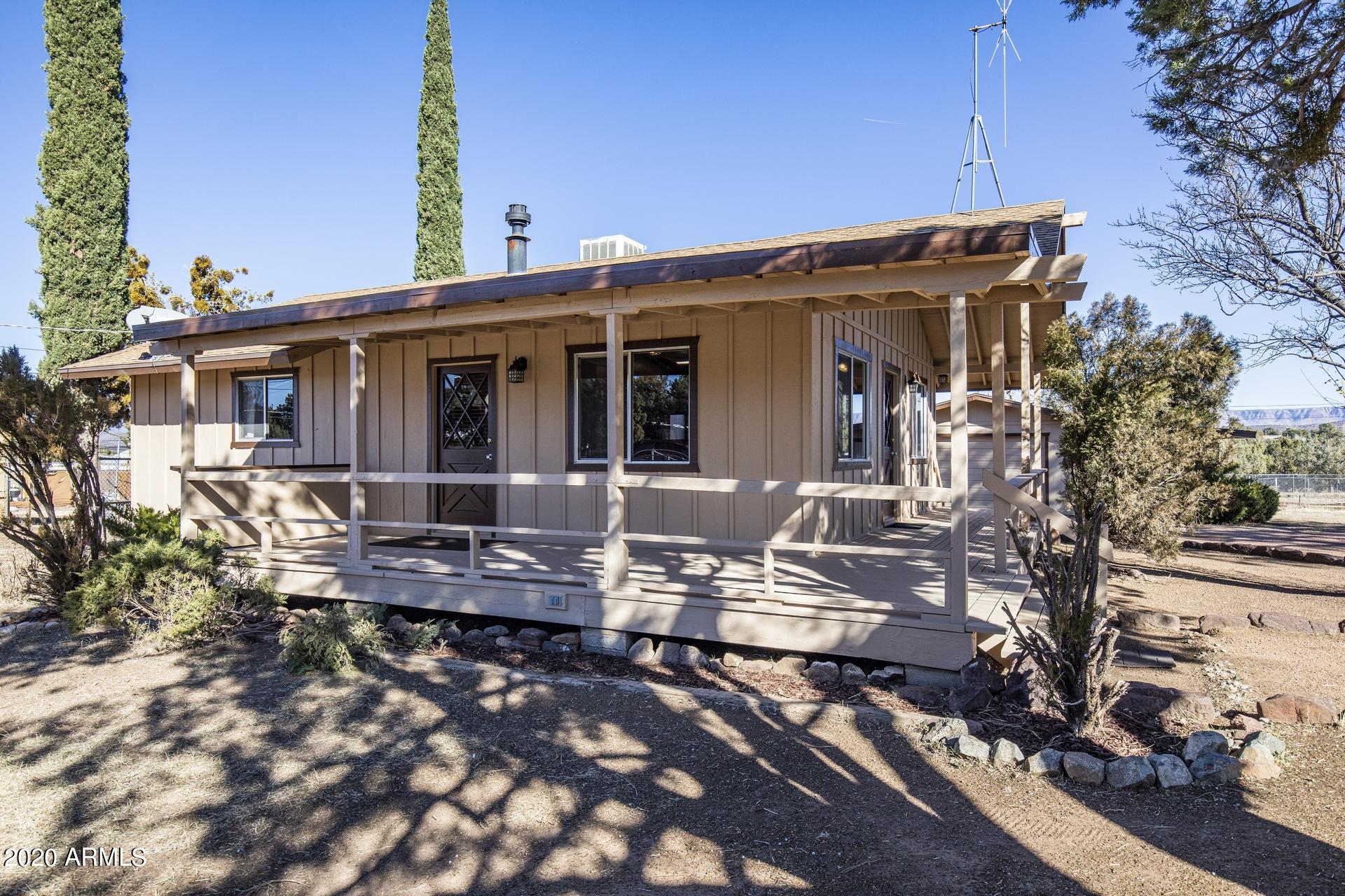 8153 Dukes Road Payson, AZ 85541 - Photo 33 of 43 Front of Home