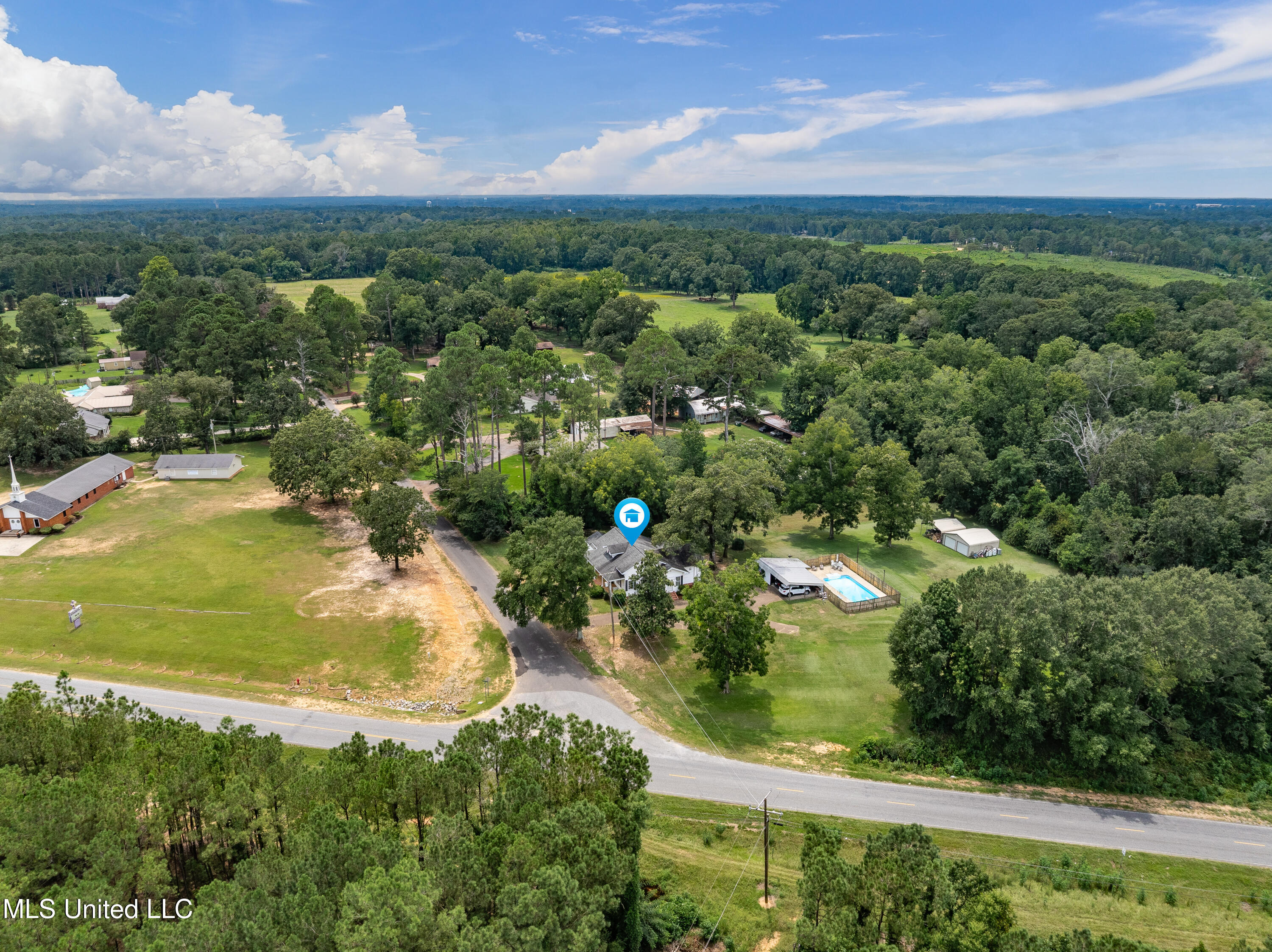 2159 Oakdale Road McComb, MS 39648 - Photo 61 of 63 2159_Oakdale_Rd-Drone-2