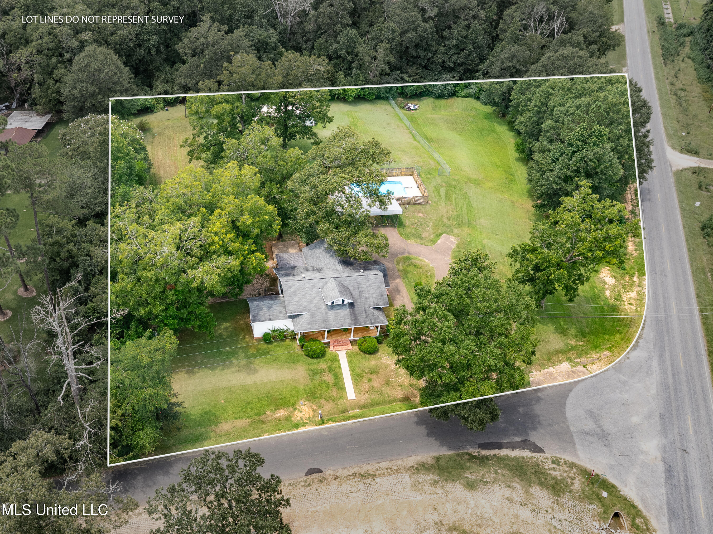 2159 Oakdale Road McComb, MS 39648 - Photo 63 of 63 2159_Oakdale_Rd-Drone-4