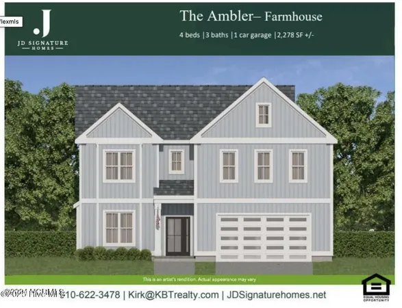 $629,995 | 77 Tanglewood Court, Hampstead, NC 28443