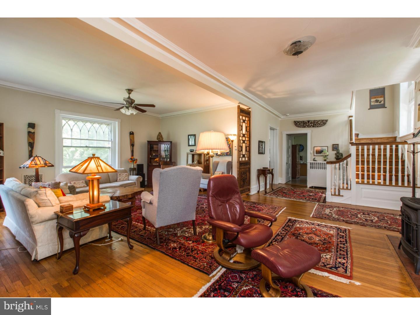 235 Pelham Road Philadelphia, PA 19119 - Photo 7 of 24 Living Room