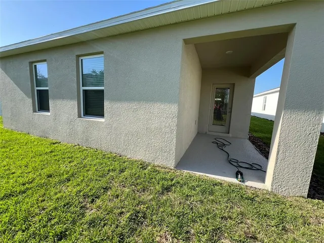 a view of car garage