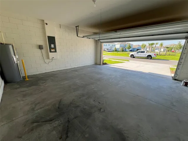 a view of a street with houses