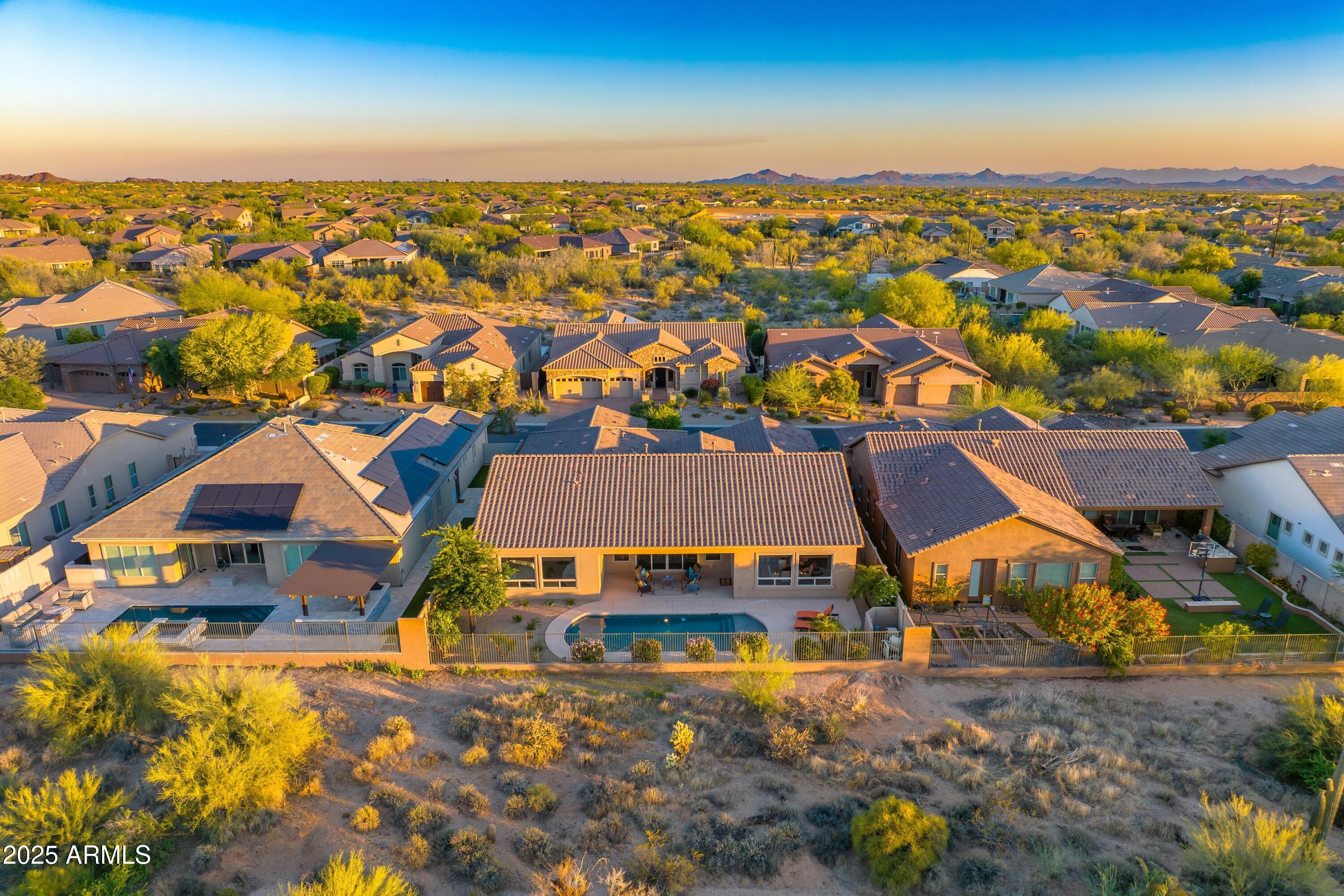 5626 East Sleepy Ranch Road Cave Creek, AZ 85331 - Photo 35 of 48 005_Aerial View (5)