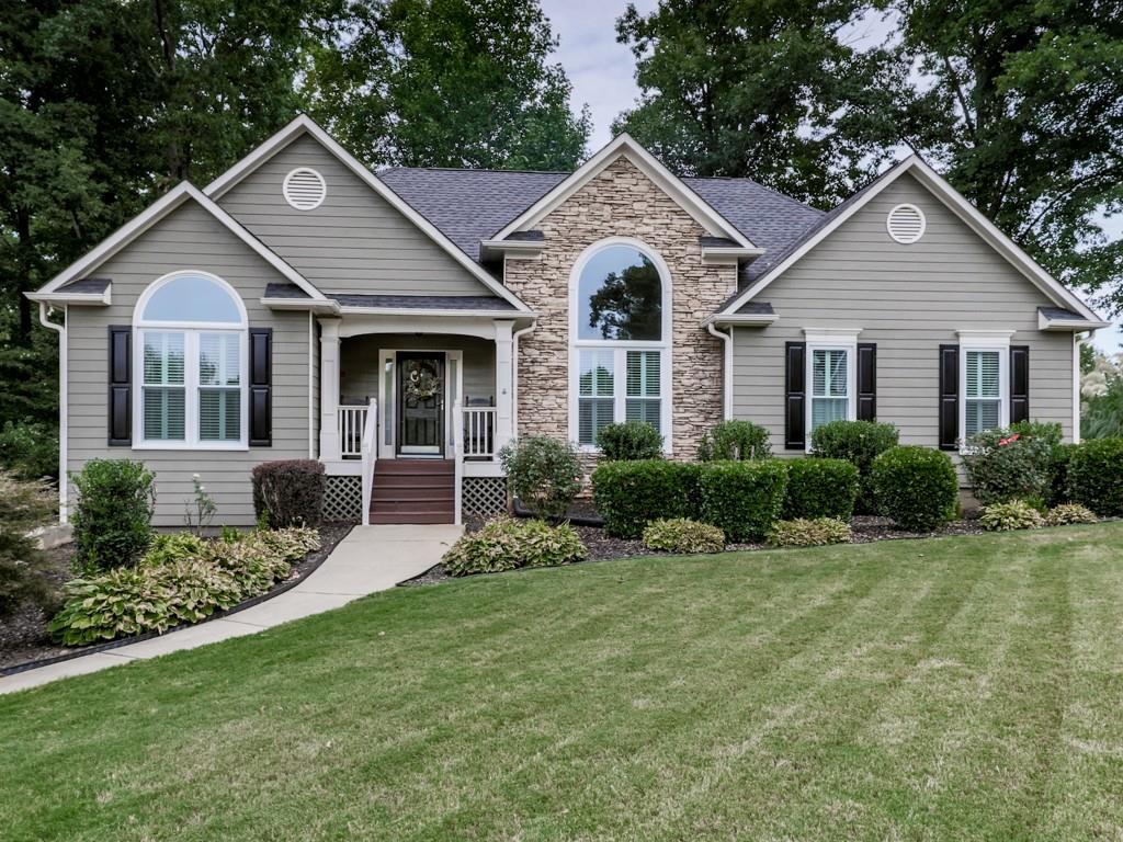 283 Sentry Ridge Dallas, GA 30157 - Photo 1 of 1 Welcome Home! Sought after ranch home in a cul-de-sac!