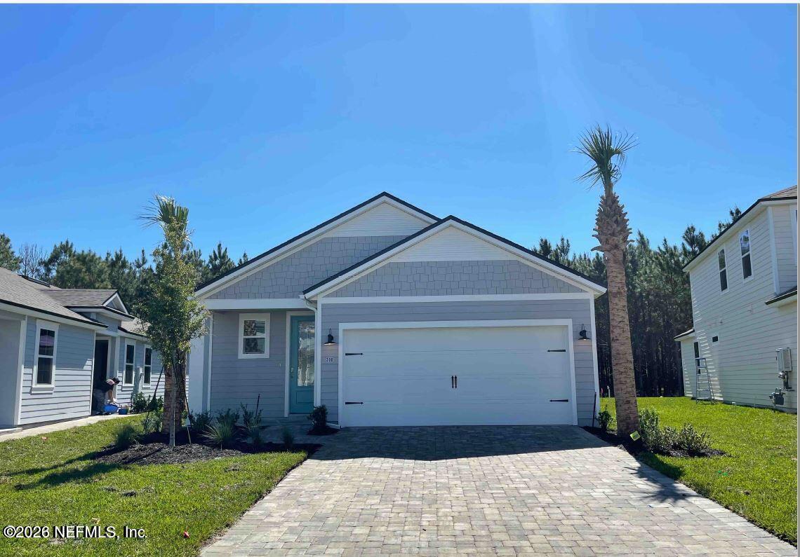 300 Thistleton Way St. Augustine, FL 32092 - Photo 1 of 21 Front