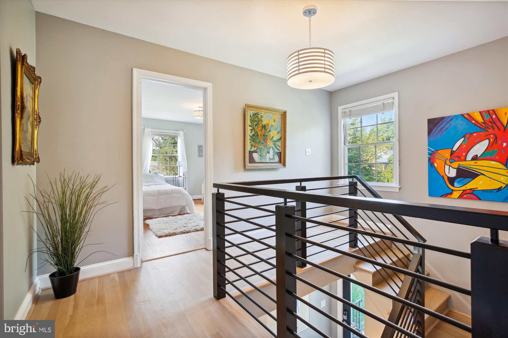 7304 Radnor Road Bethesda, MD 20817 - Photo 26 of 55 a view of entryway with wooden floor