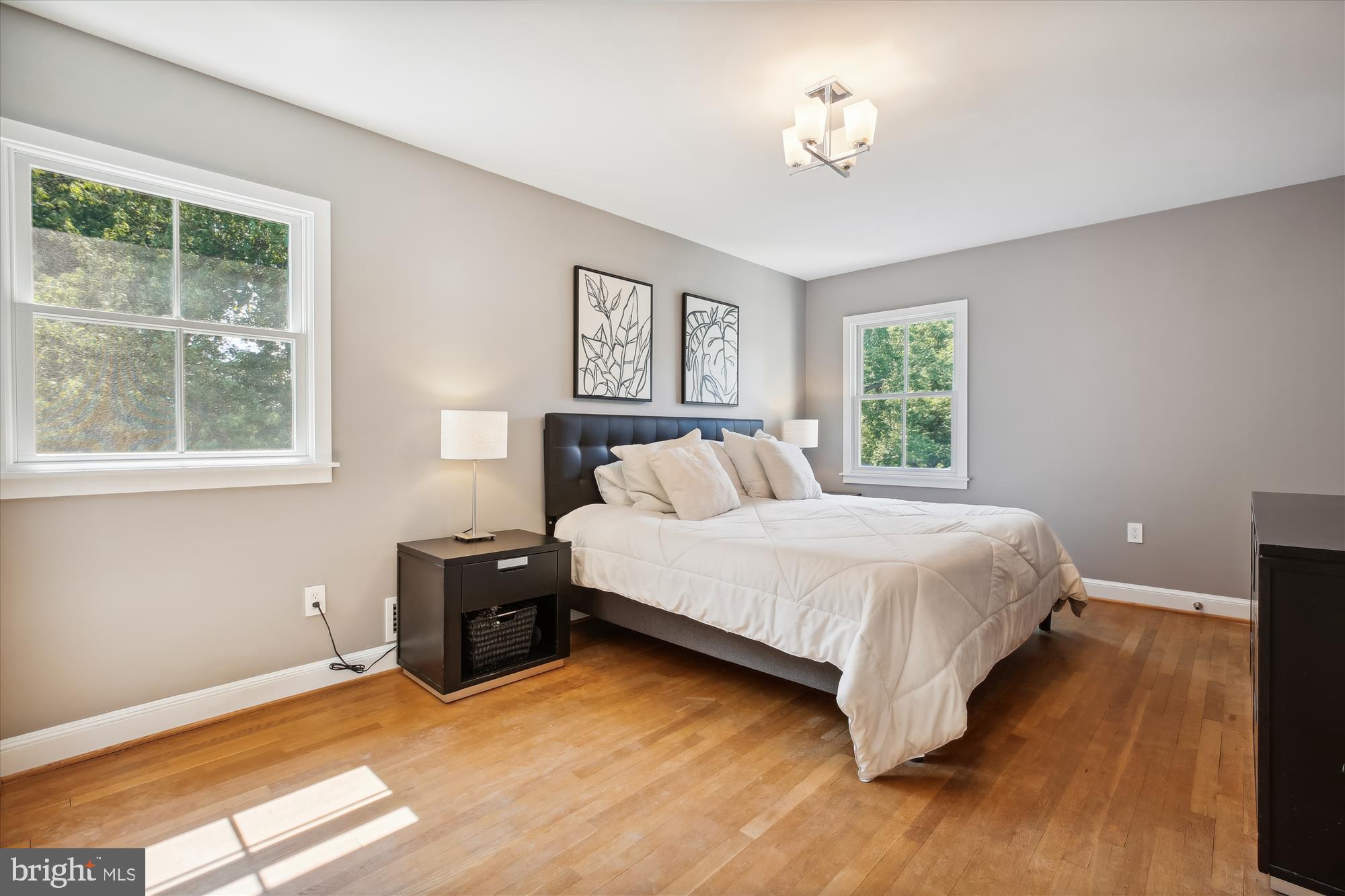 7304 Radnor Road Bethesda, MD 20817 - Photo 27 of 55 a bedroom with a bed and a window