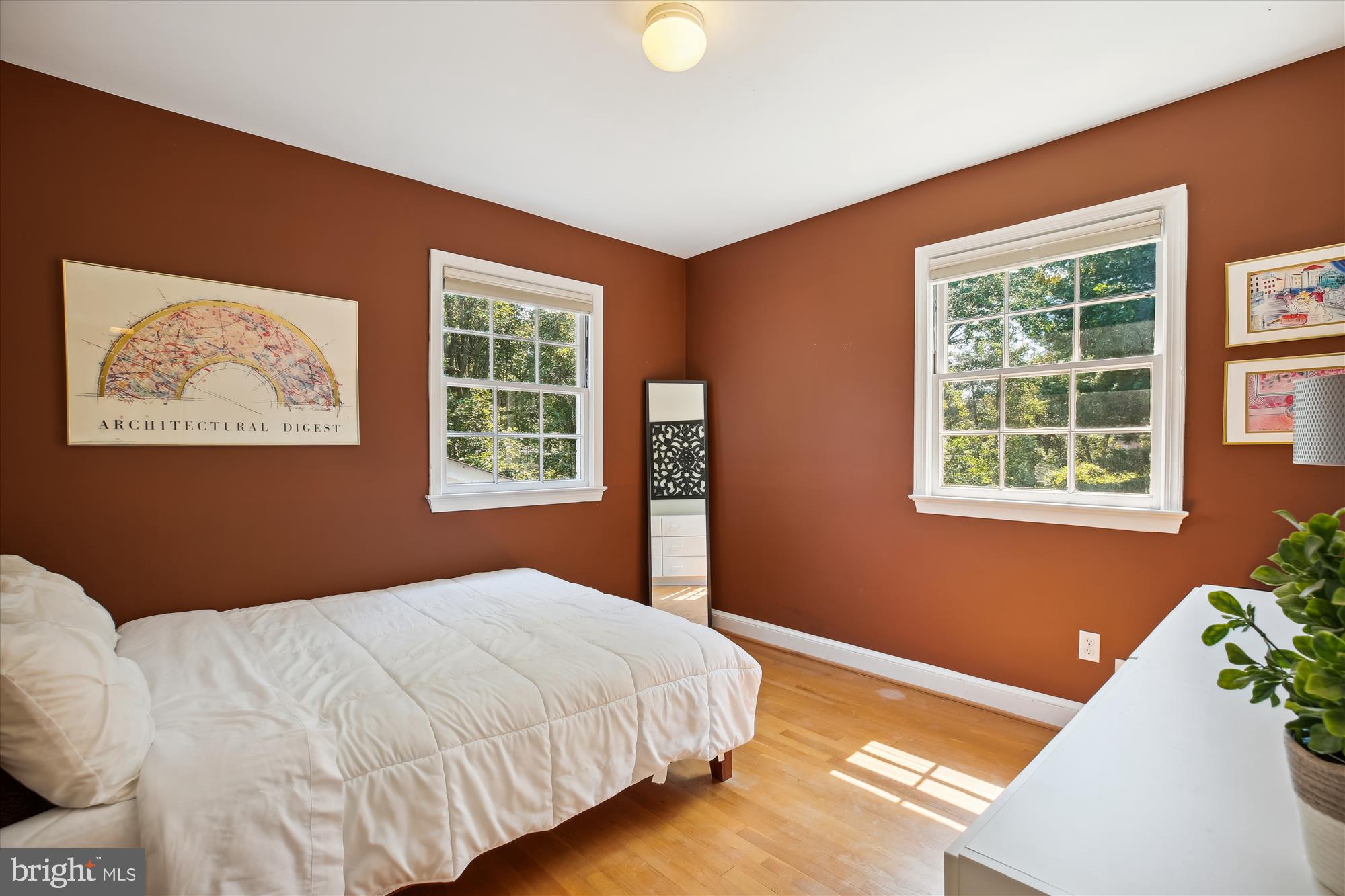 7304 Radnor Road Bethesda, MD 20817 - Photo 33 of 55 a bedroom with a bed and a window