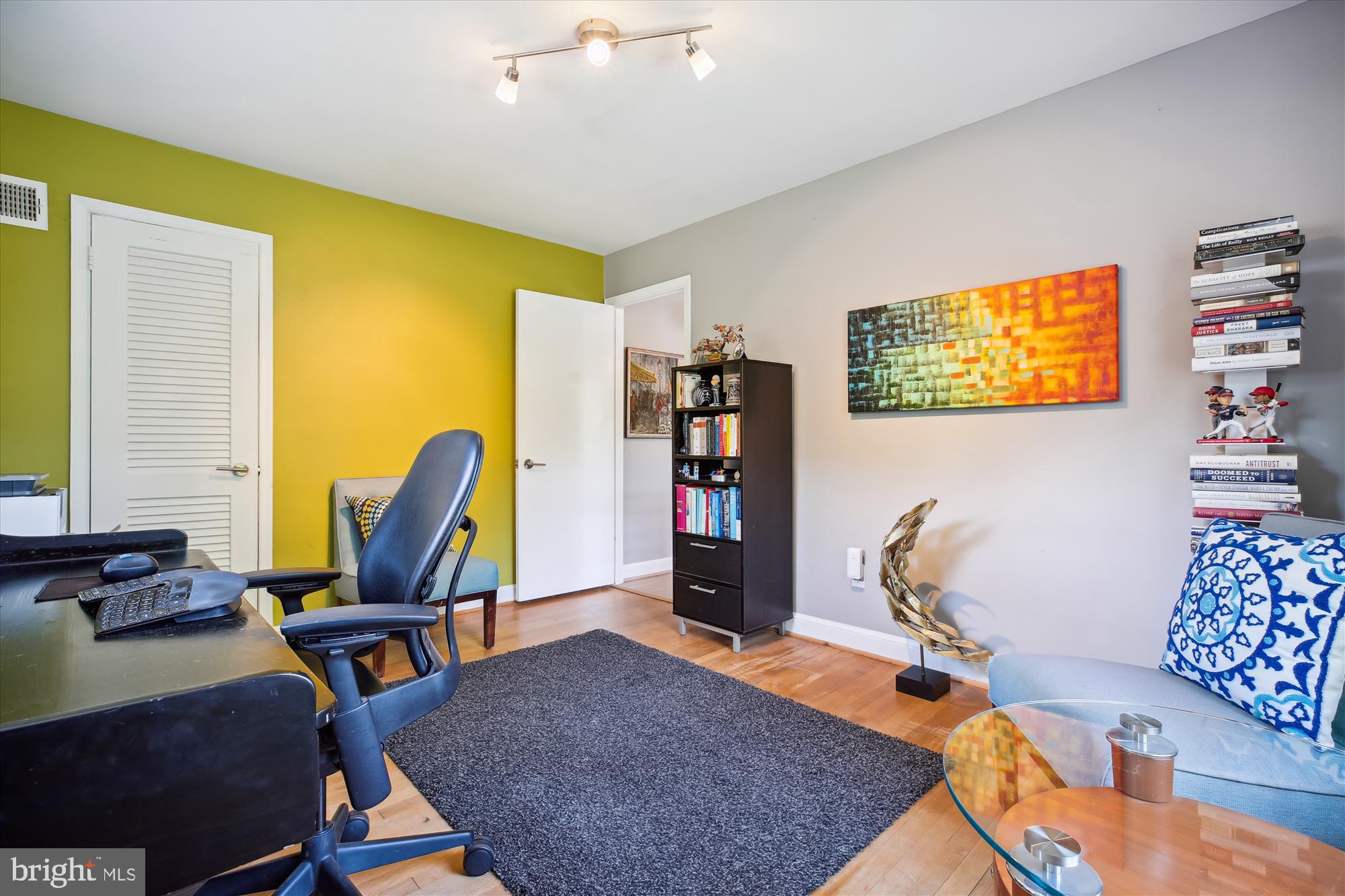 7304 Radnor Road Bethesda, MD 20817 - Photo 37 of 55 a view of a workspace with furniture and bedroom