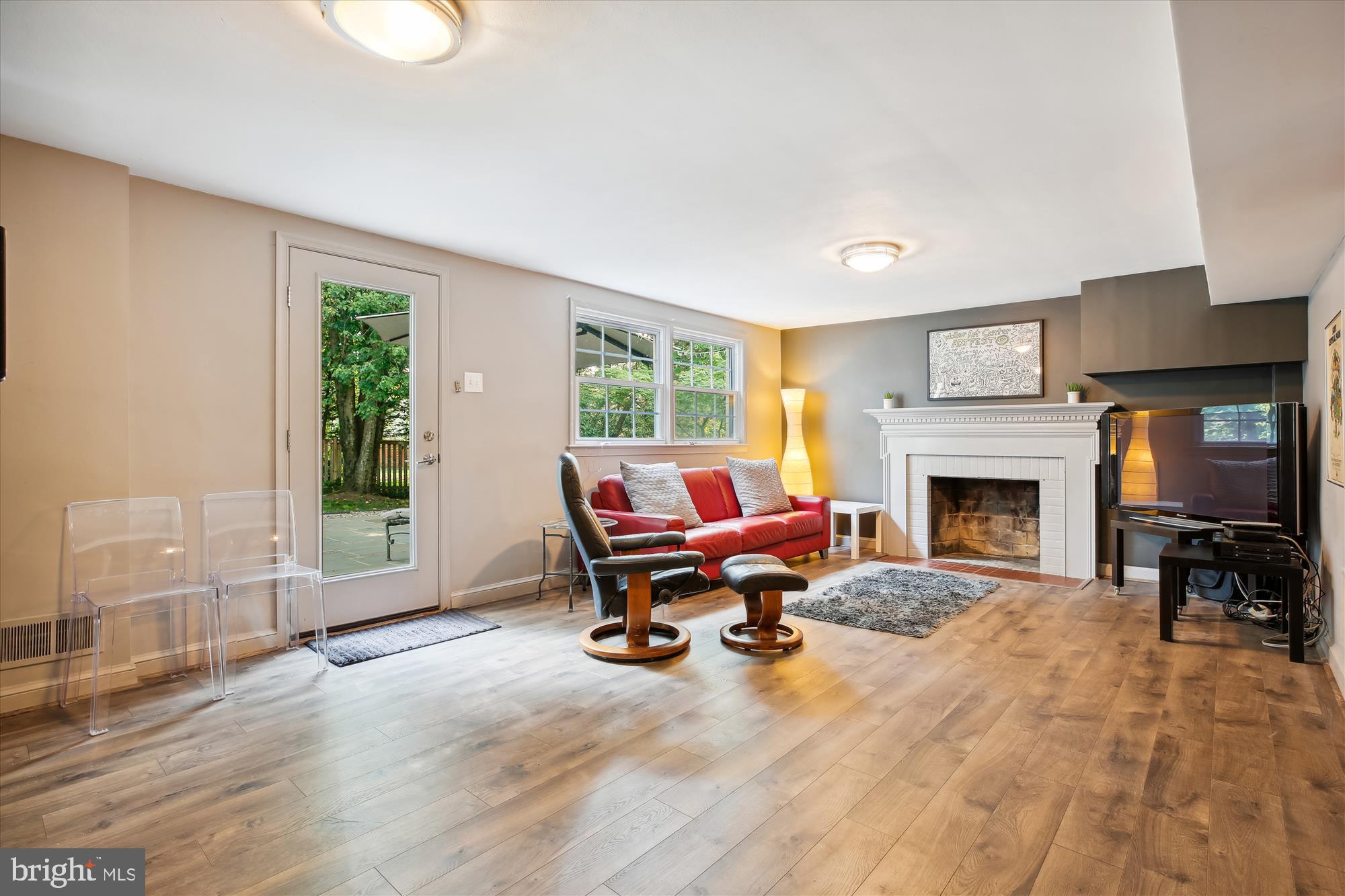 7304 Radnor Road Bethesda, MD 20817 - Photo 43 of 55 a living room with furniture window and fireplace