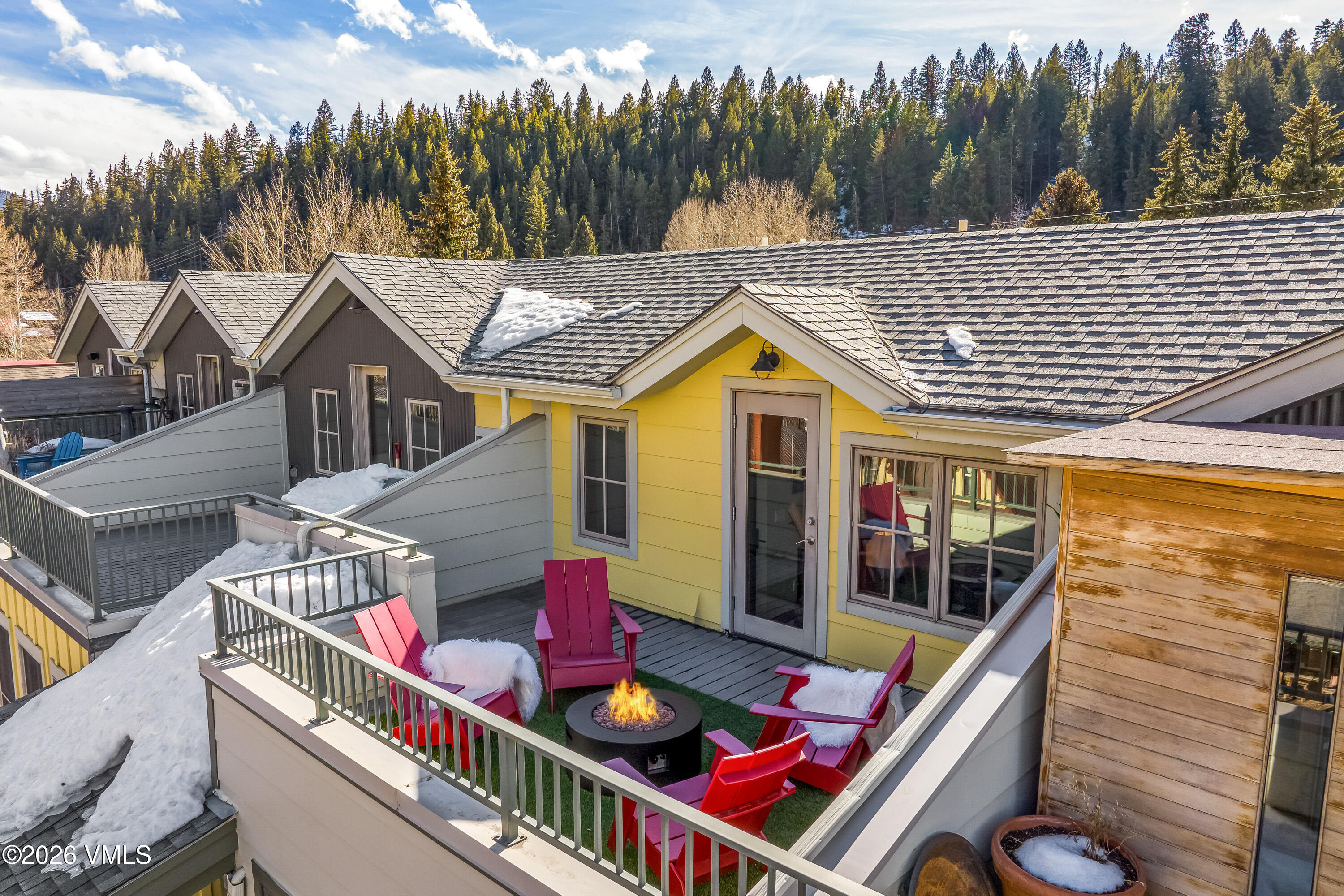 421 Main Street, Unit R2 Minturn, CO 81645 - Photo 23 of 41 Aerial 14