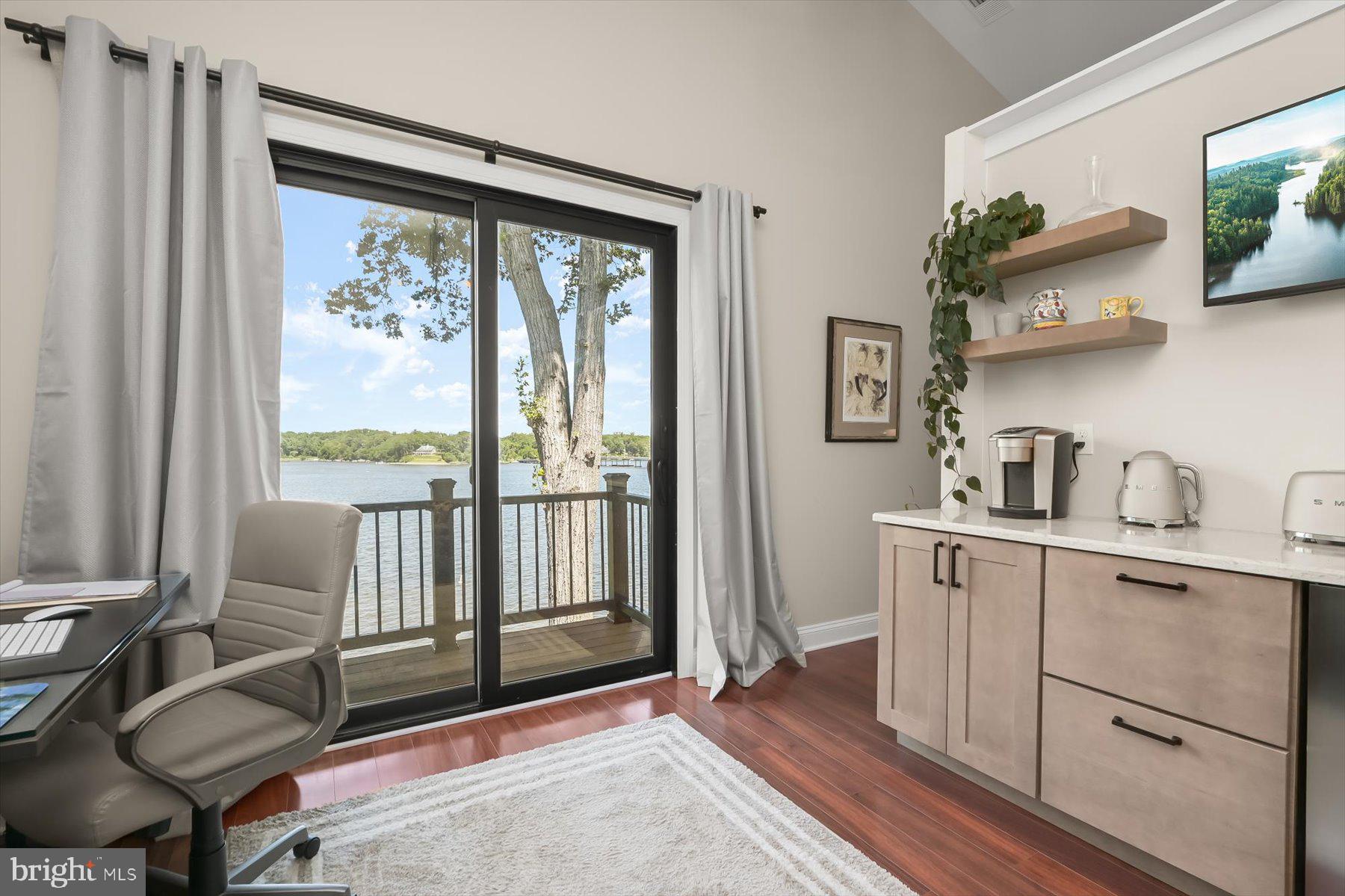 20 Shore Walk Road Riva, MD 21140 - Photo 37 of 71 Sitting room with bar and balcony