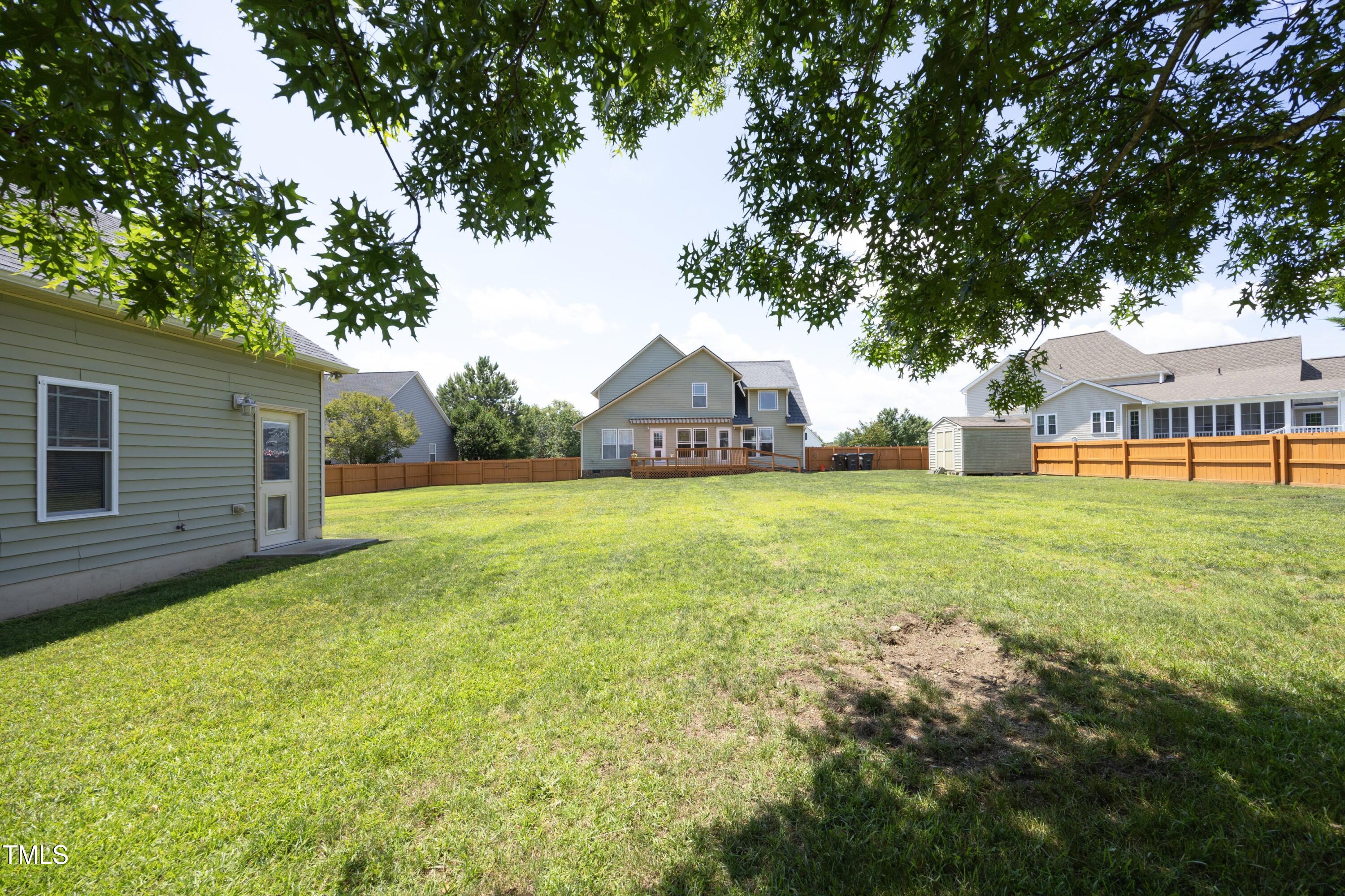 25 Ruth Circle Fuquay-Varina, NC 27526 - Photo 34 of 43 35Backyard