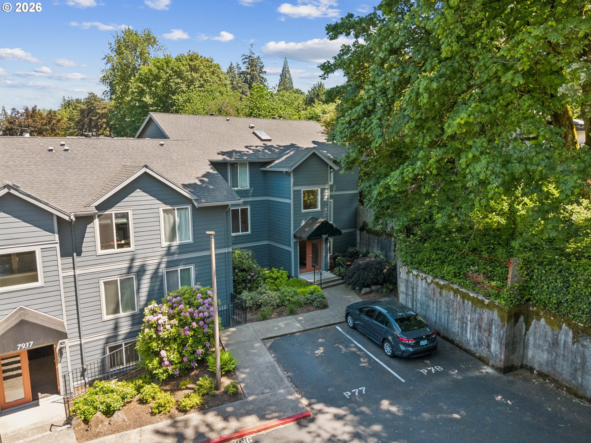 7937 Southwest 40th Avenue, Unit I Portland, OR 97219 - Photo 35 of 48 Exterior