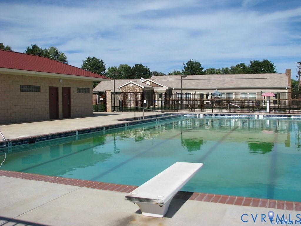 302 Musket Drive Ruther Glen, VA 22546 - Photo 26 of 27 a view of a house with a lake view