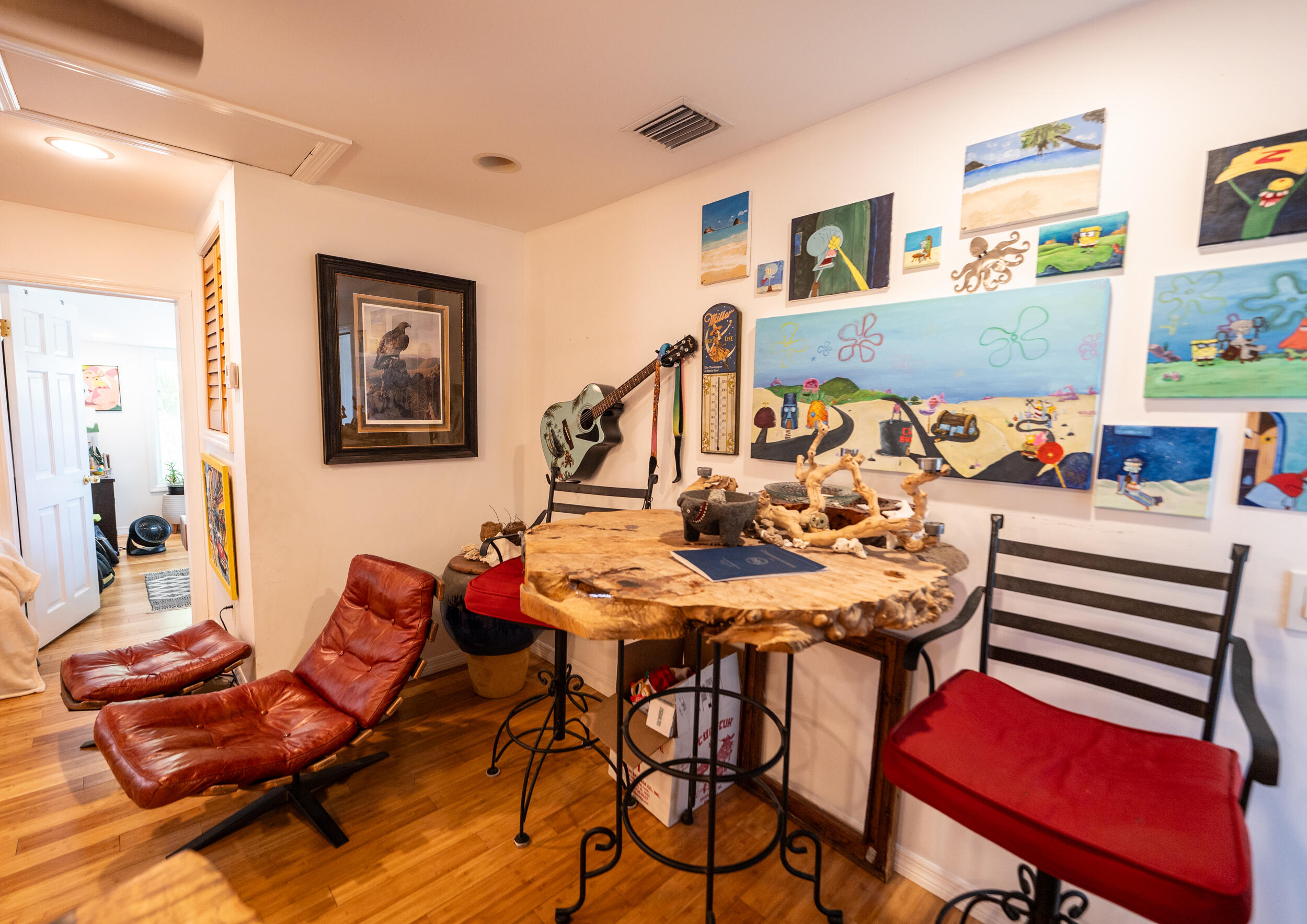1124 Catherine Street, Unit 202 Key West, FL 33040 - Photo 11 of 22 a view of a living room and dining room