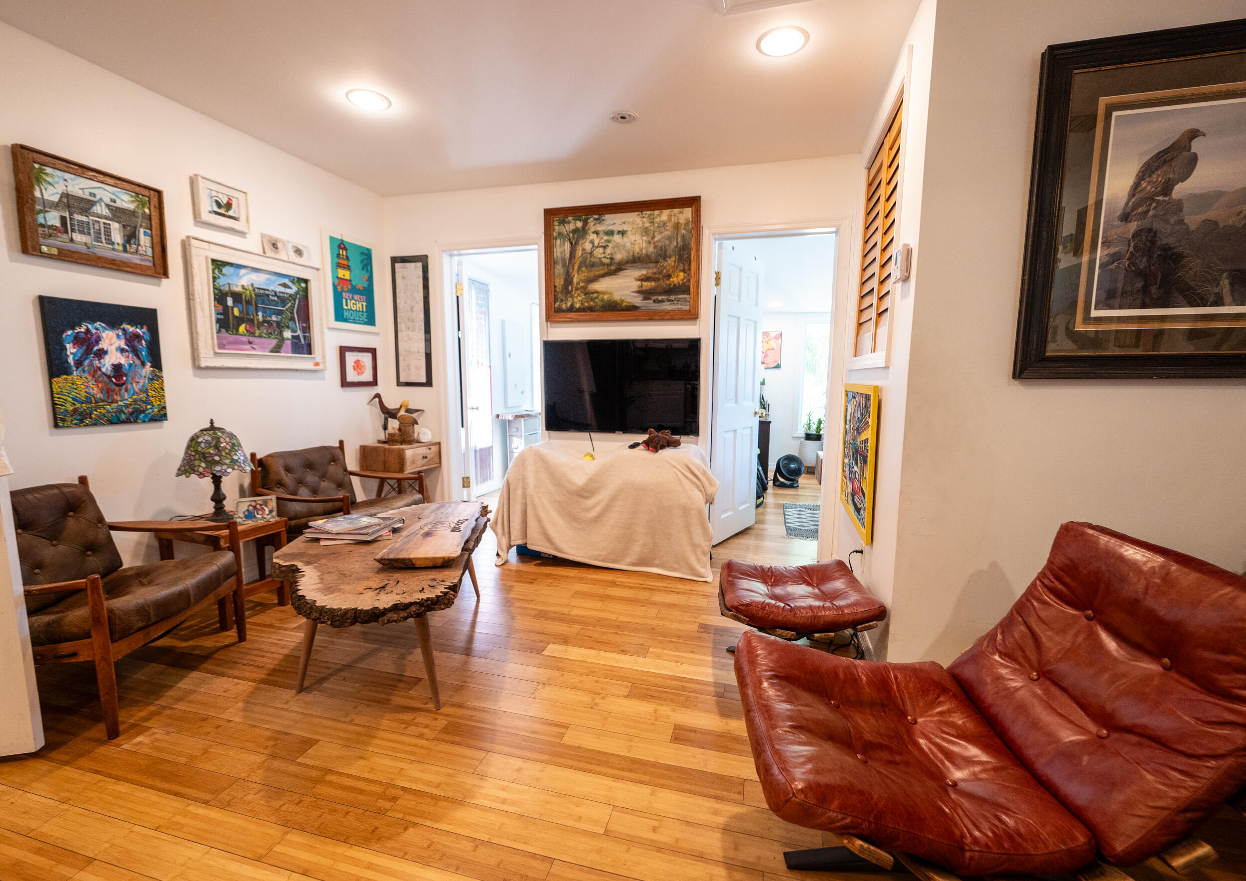 1124 Catherine Street, Unit 202 Key West, FL 33040 - Photo 20 of 22 a living room with furniture