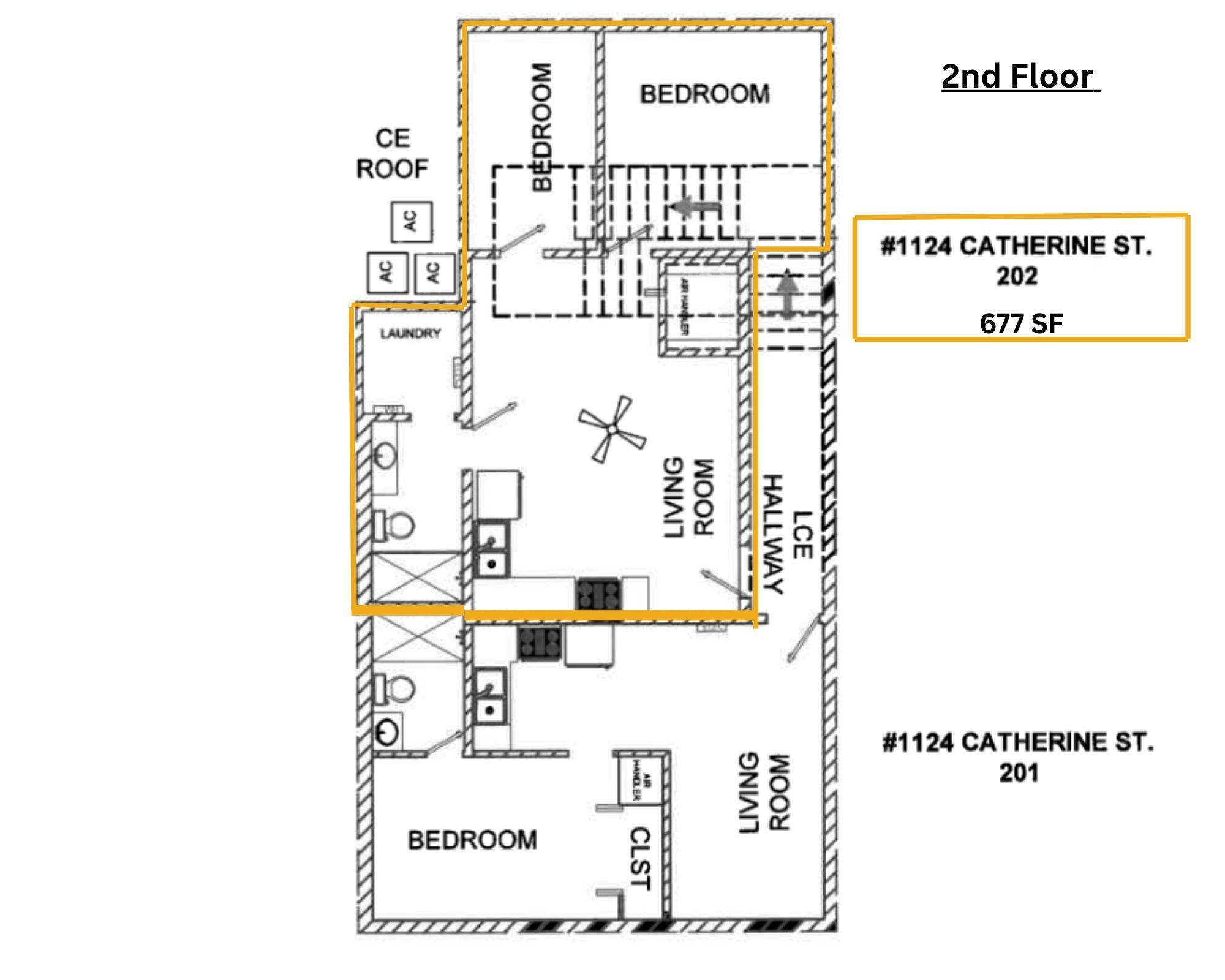 1124 Catherine Street, Unit 202 Key West, FL 33040 - Photo 6 of 22