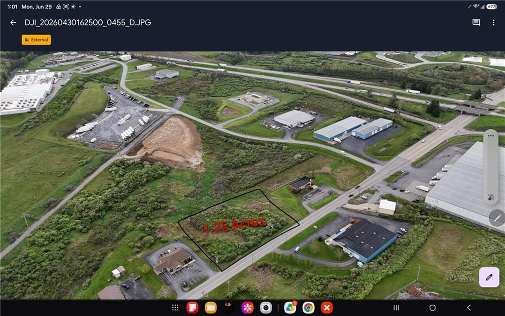 0 Service Center Road Brookville, PA 15825 - Photo 3 of 4 Drone shot
