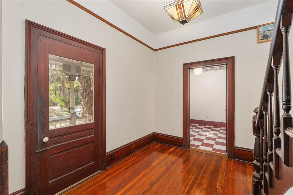 306 Northeast 3rd Street Gainesville, FL 32601 - Photo 56 of 88 a view of front door with wooden floor