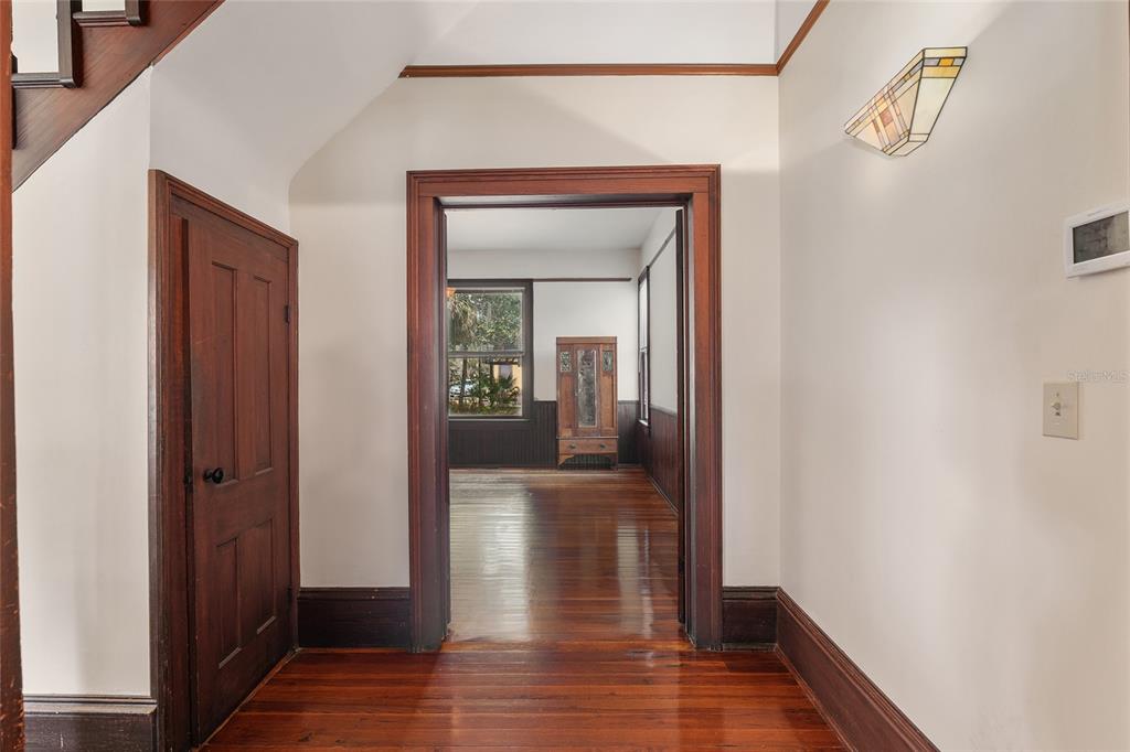 306 Northeast 3rd Street Gainesville, FL 32601 - Photo 68 of 88 a view of a hallway with wooden floor