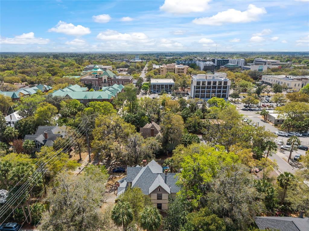 306 Northeast 3rd Street Gainesville, FL 32601 - Photo 81 of 88 an aerial view of residential building with parking space