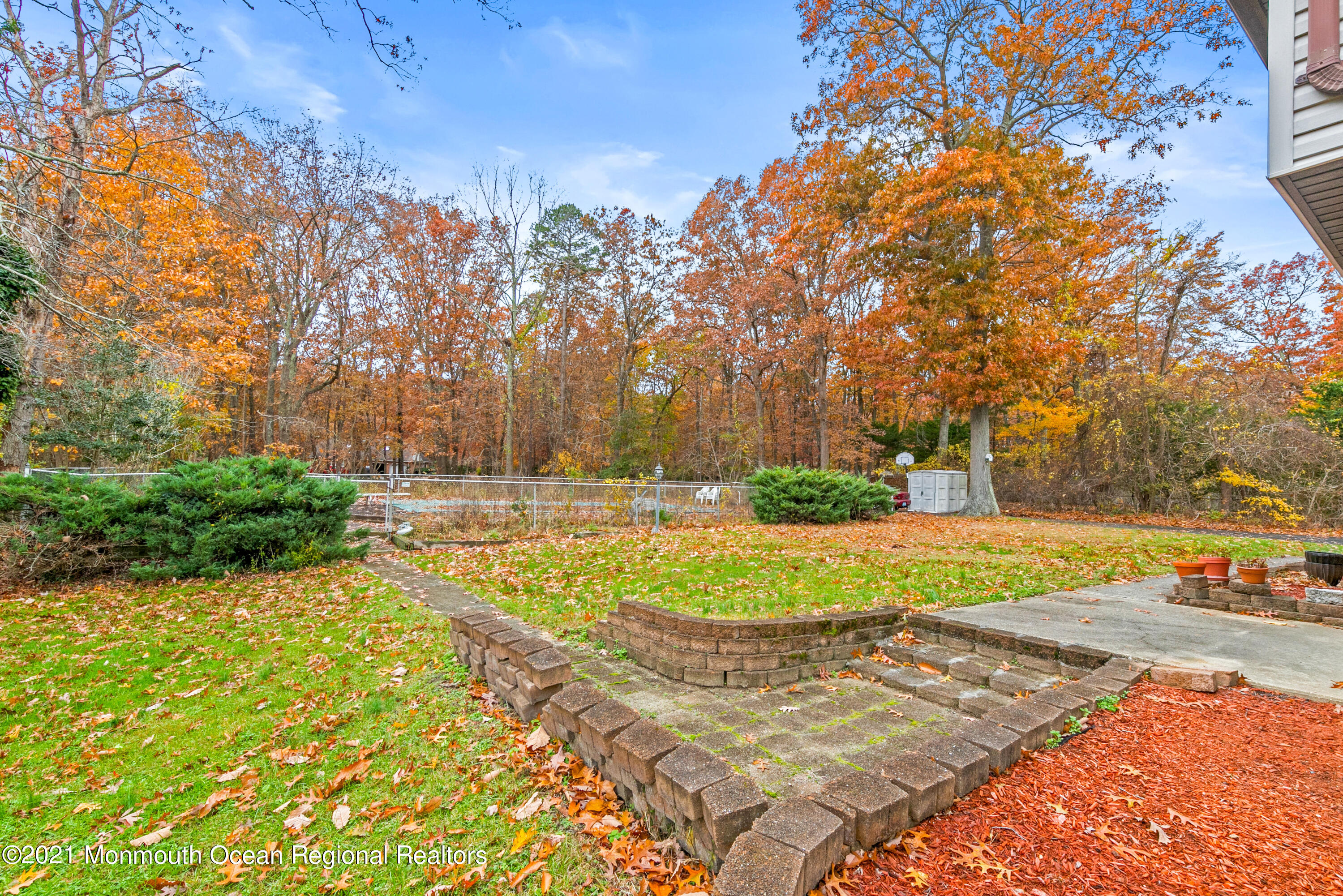 550 South Cooks Bridge Road Jackson, NJ 08527 - Photo 38 of 39 a view of yard with swimming pool