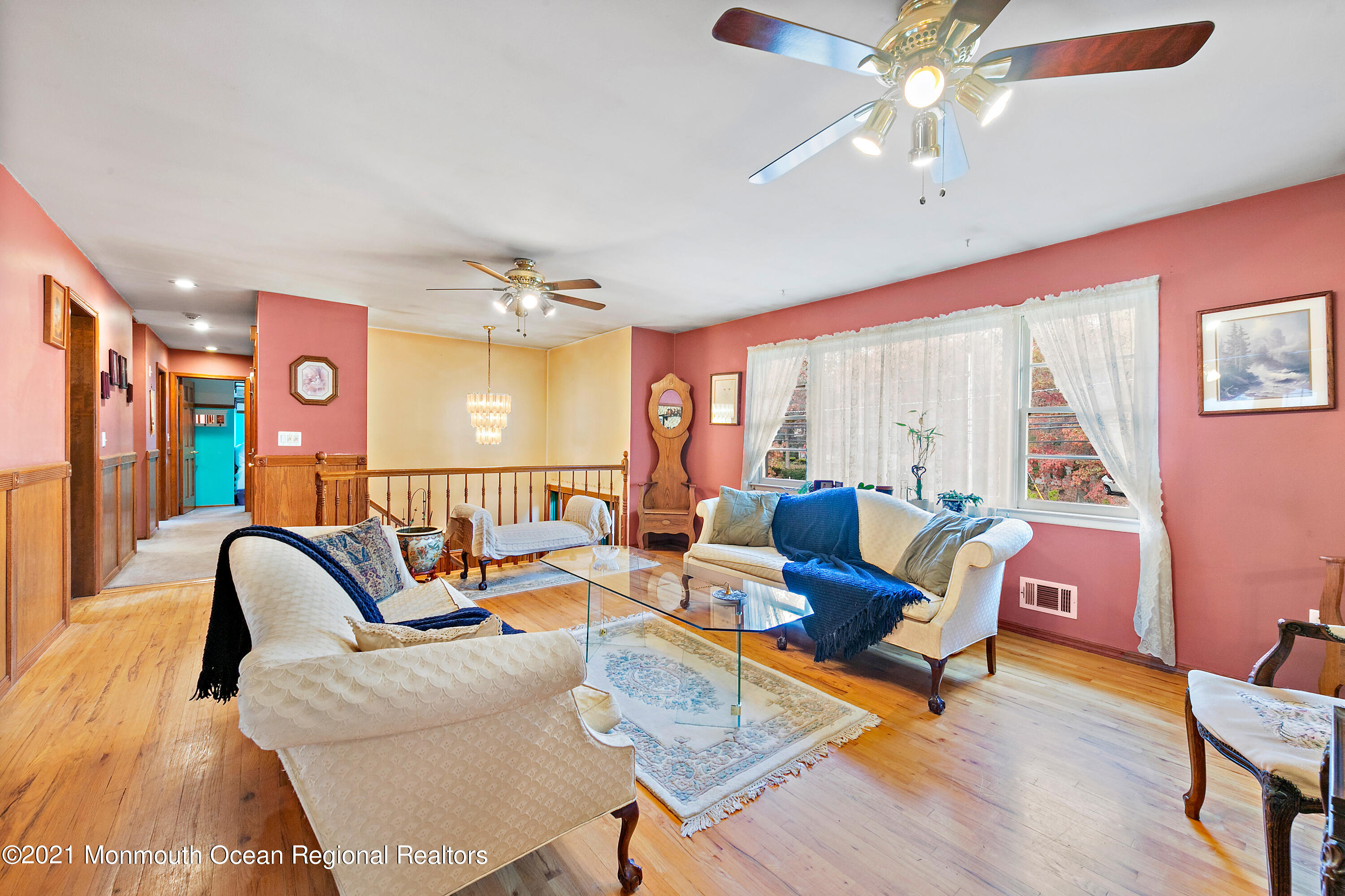 550 South Cooks Bridge Road Jackson, NJ 08527 - Photo 6 of 39 a living room with patio furniture and a large window