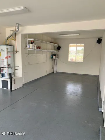 a view of a room with storage and utility