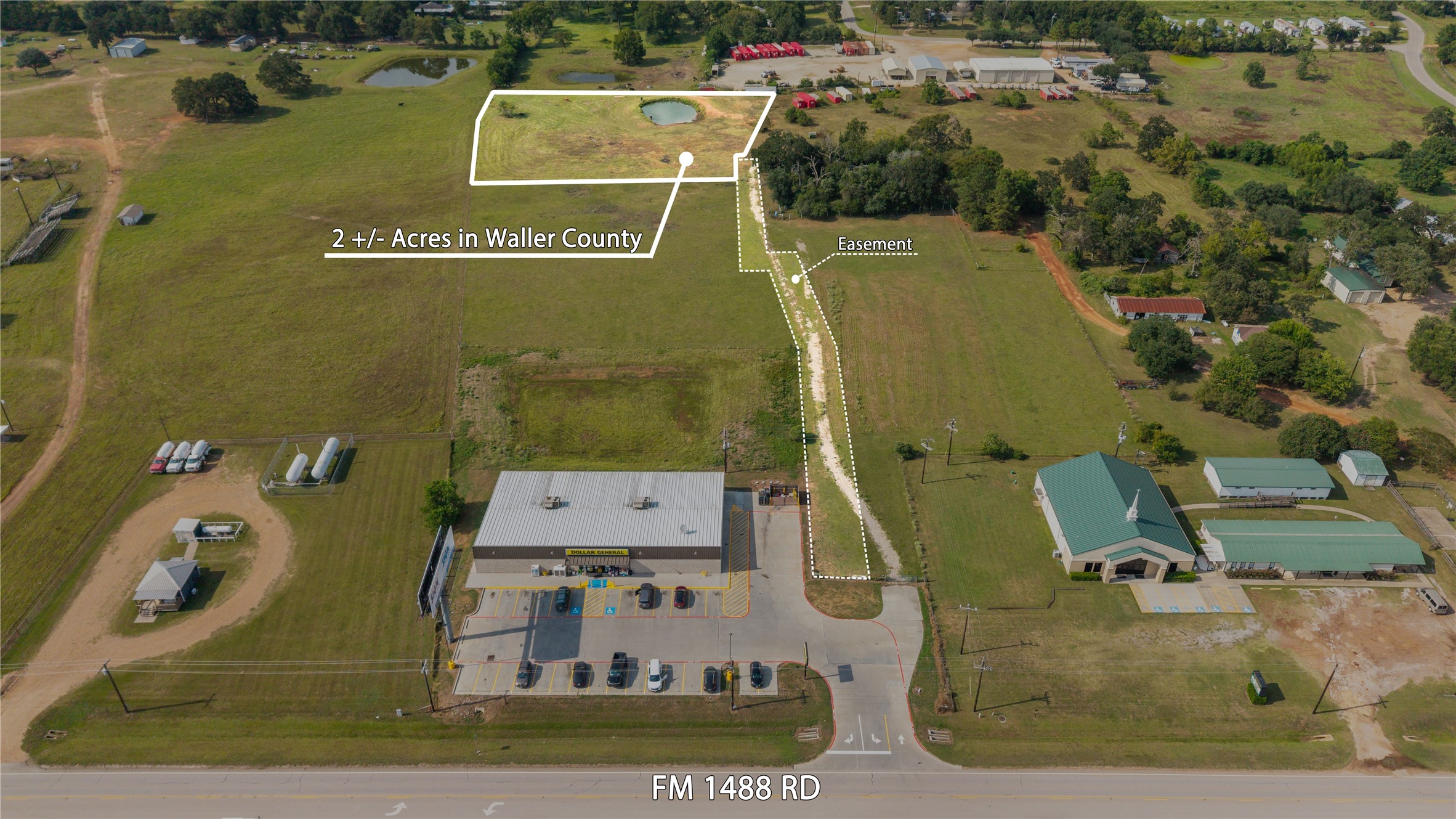 2 Fm 1488 Road Waller, TX 77484 - Photo 3 of 28 Area outline