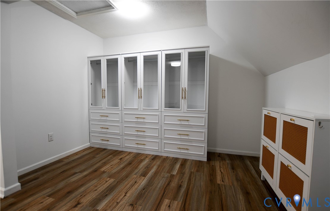 153 Deer Trail Aylett, VA 23009 - Photo 20 of 50 a view of an empty room with wooden floor