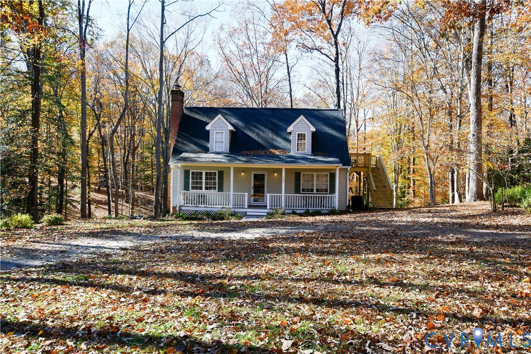 153 Deer Trail Aylett, VA 23009 - Photo 2 of 50 a front view of a house with a yard